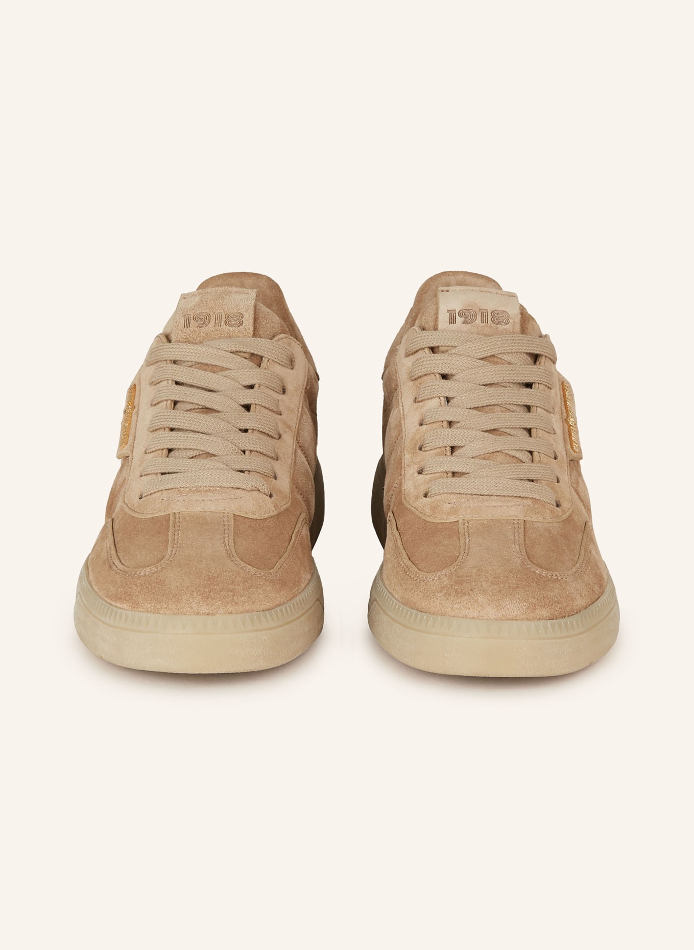 KENNEL & SCHMENGER Sneakers POP, Color: CAMEL (Image 3)