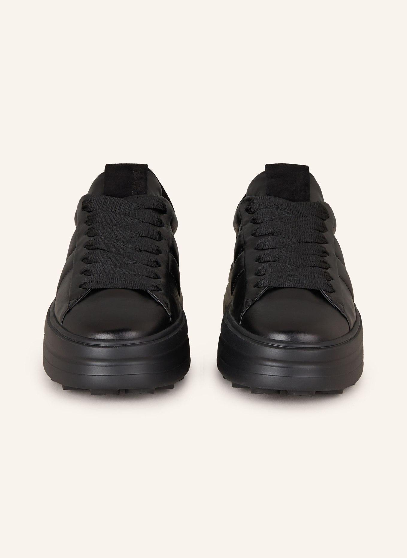 KENNEL & SCHMENGER Sneaker BREAK: SCHWARZ