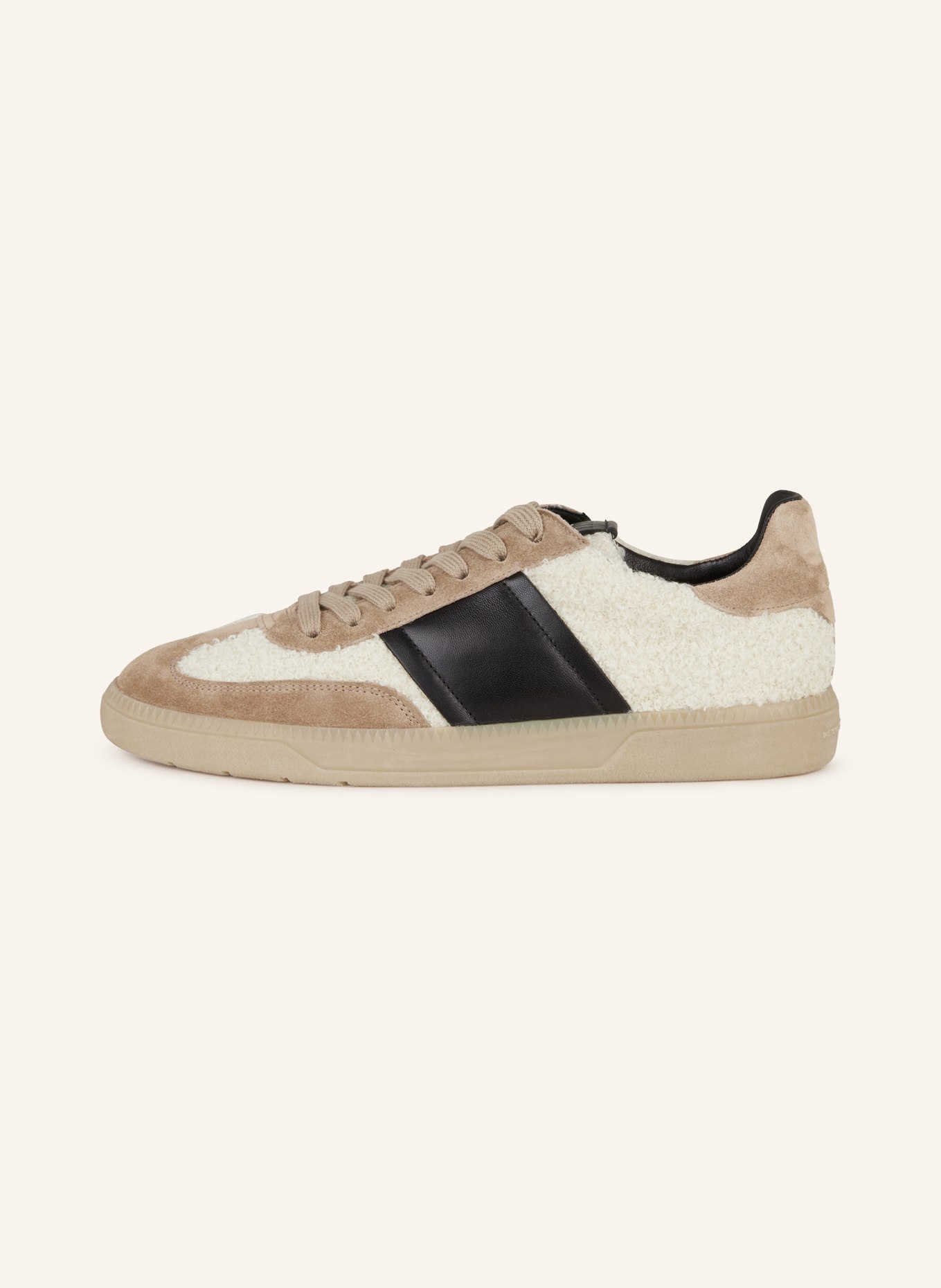 KENNEL & SCHMENGER Sneakers with faux fur, Color: CREAM/ BEIGE/ BLACK (Image 4)