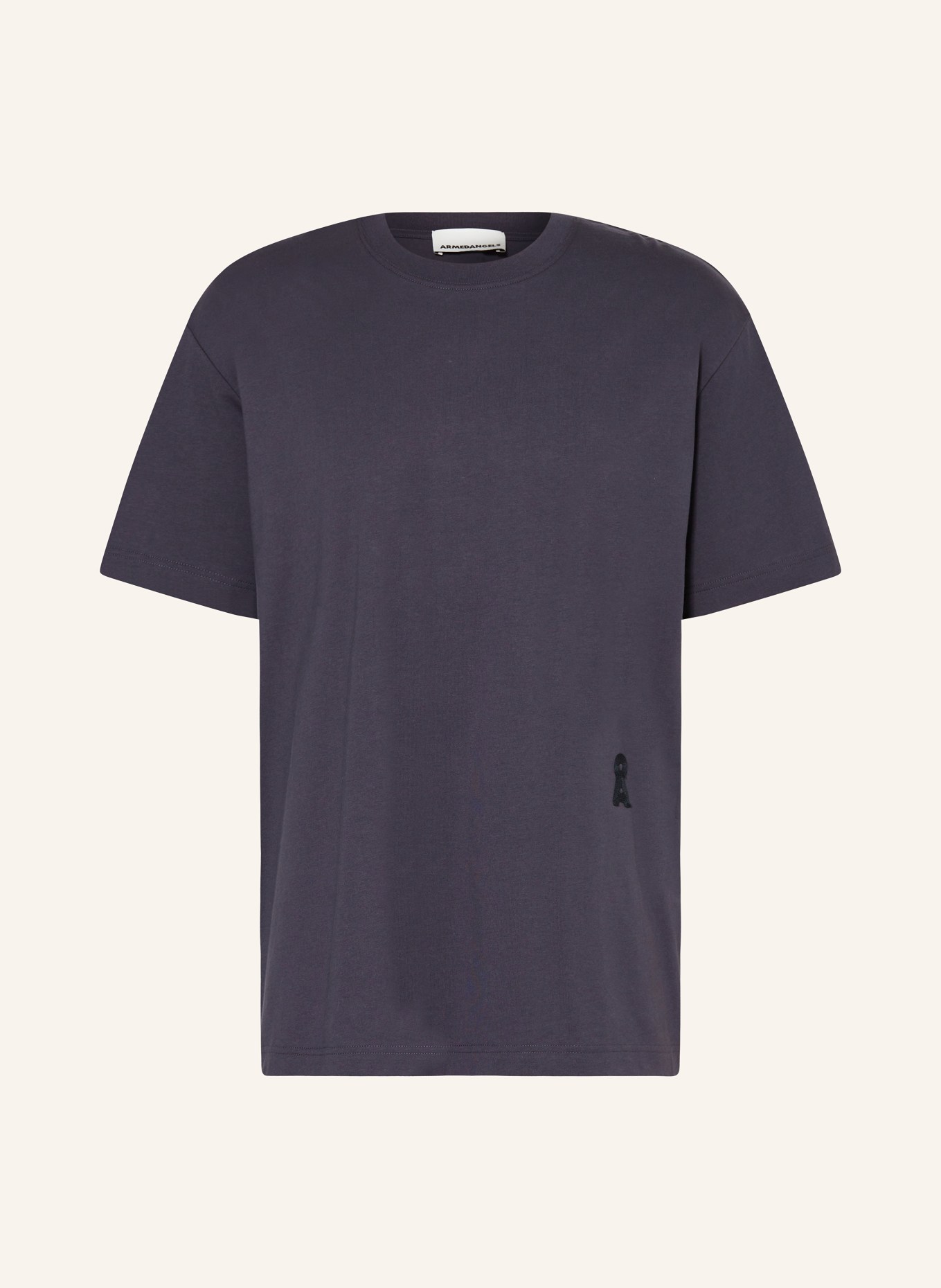 ARMEDANGELS T-Shirt AADRU: DUNKELBLAU