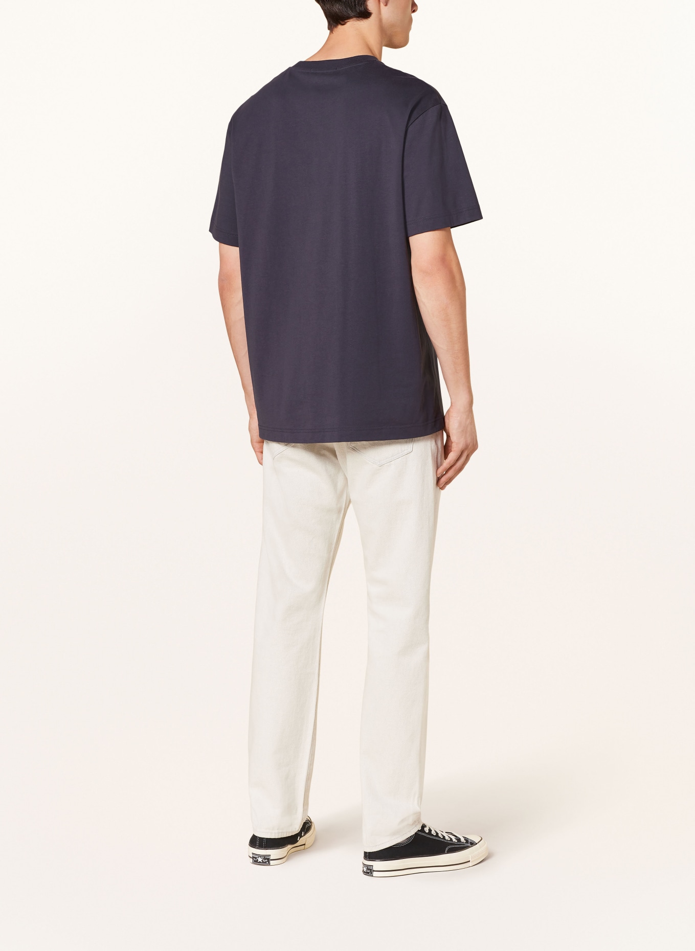 ARMEDANGELS T-Shirt AADRU: DUNKELBLAU