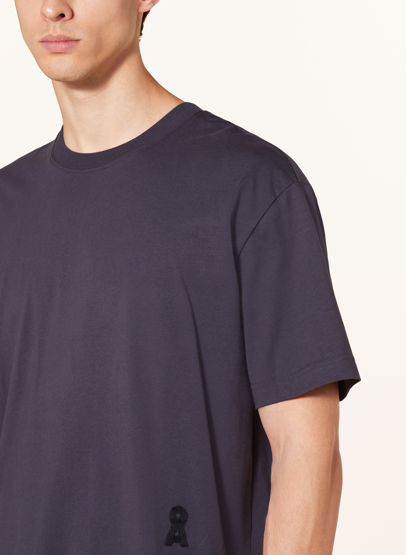 ARMEDANGELS T-Shirt AADRU: DUNKELBLAU