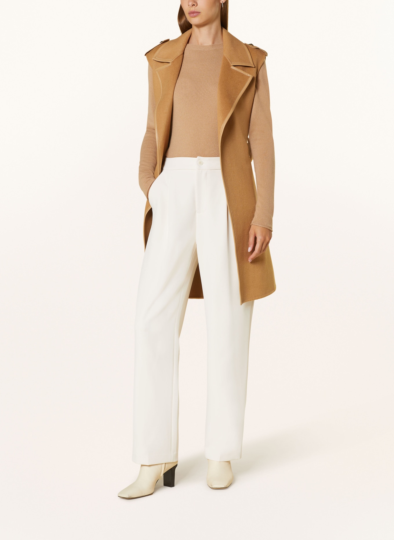 LIU JO Trousers, Color: CREAM (Image 2)