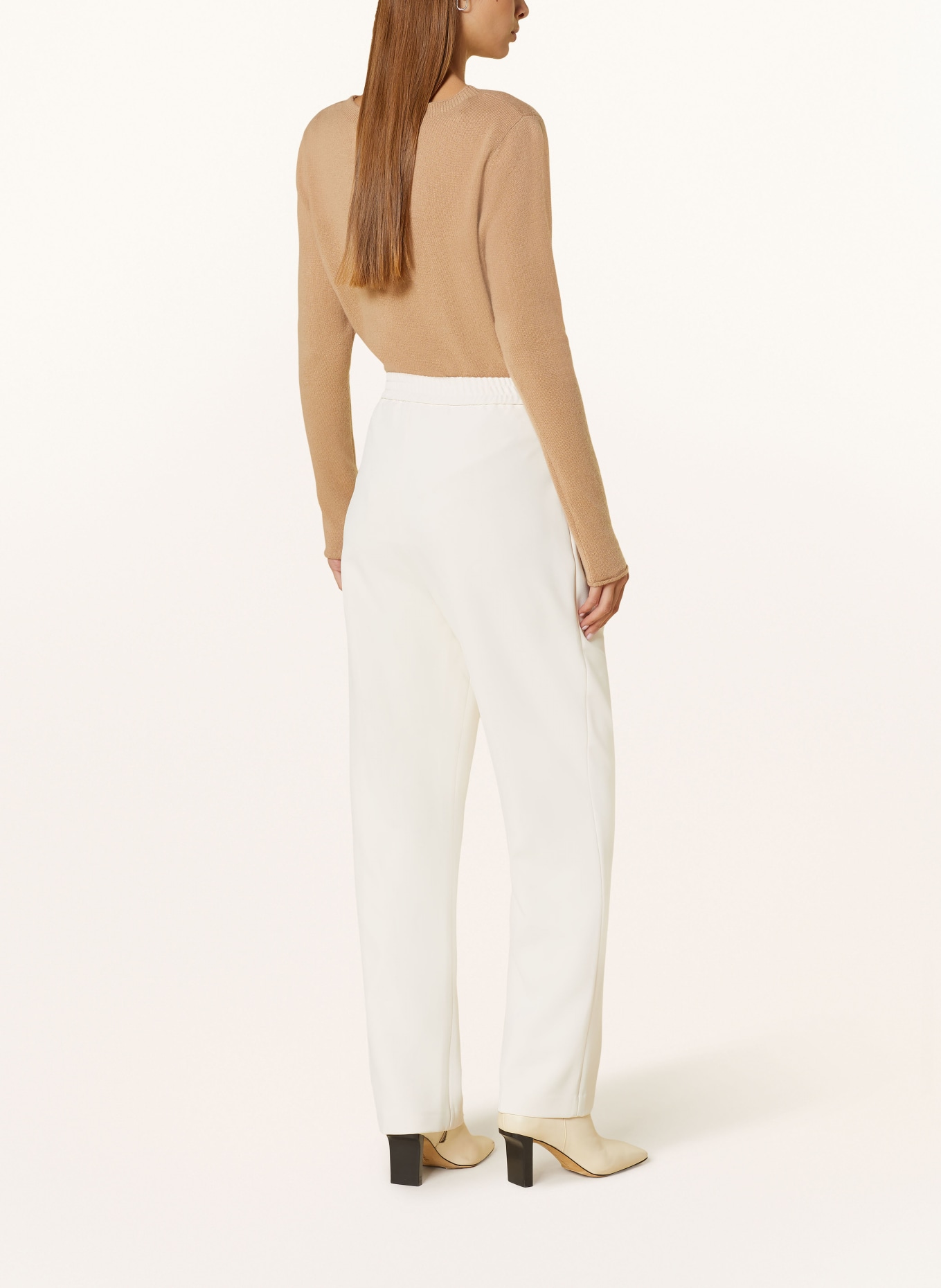 LIU JO Trousers, Color: CREAM (Image 3)