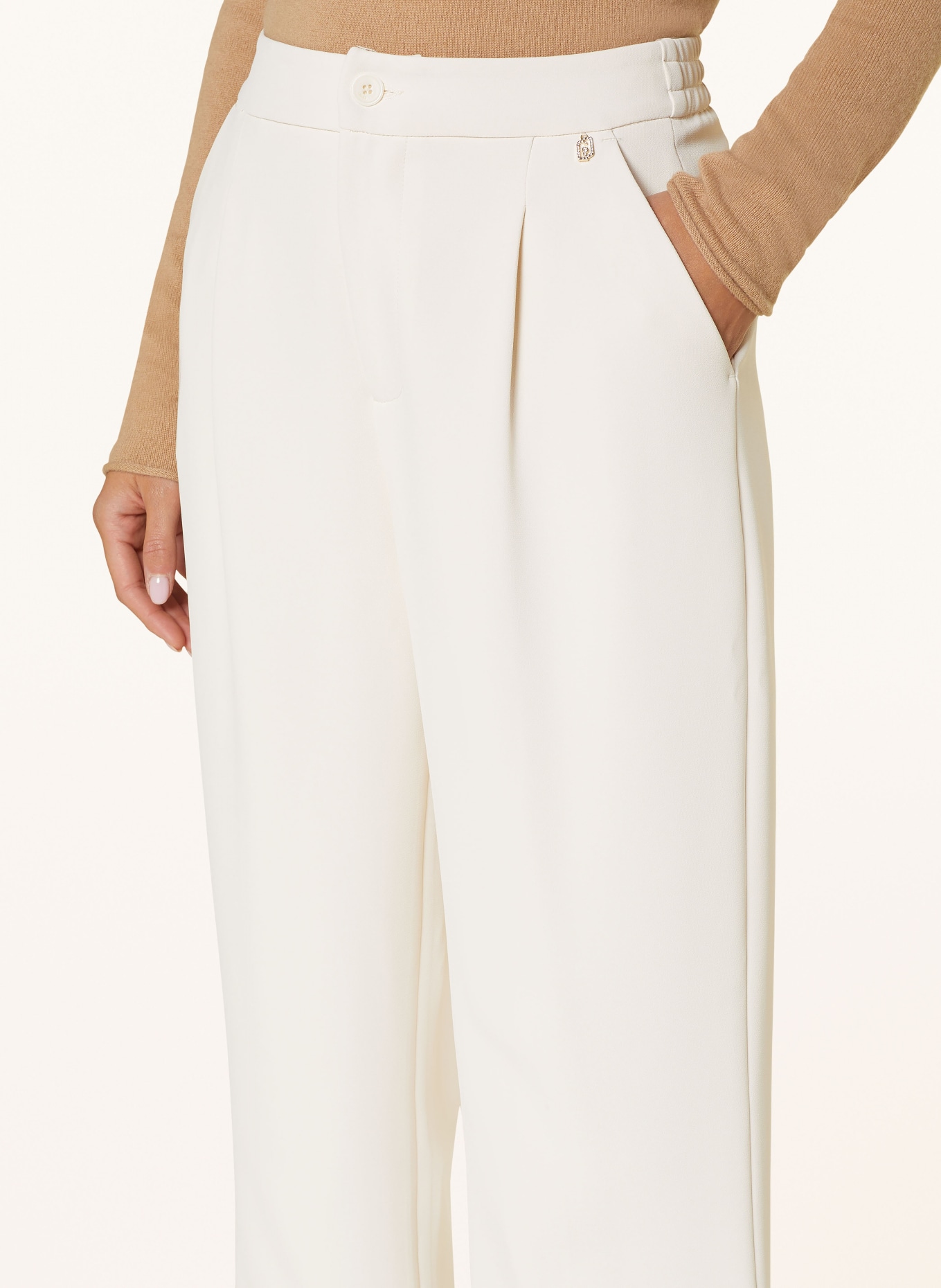 LIU JO Trousers, Color: CREAM (Image 5)