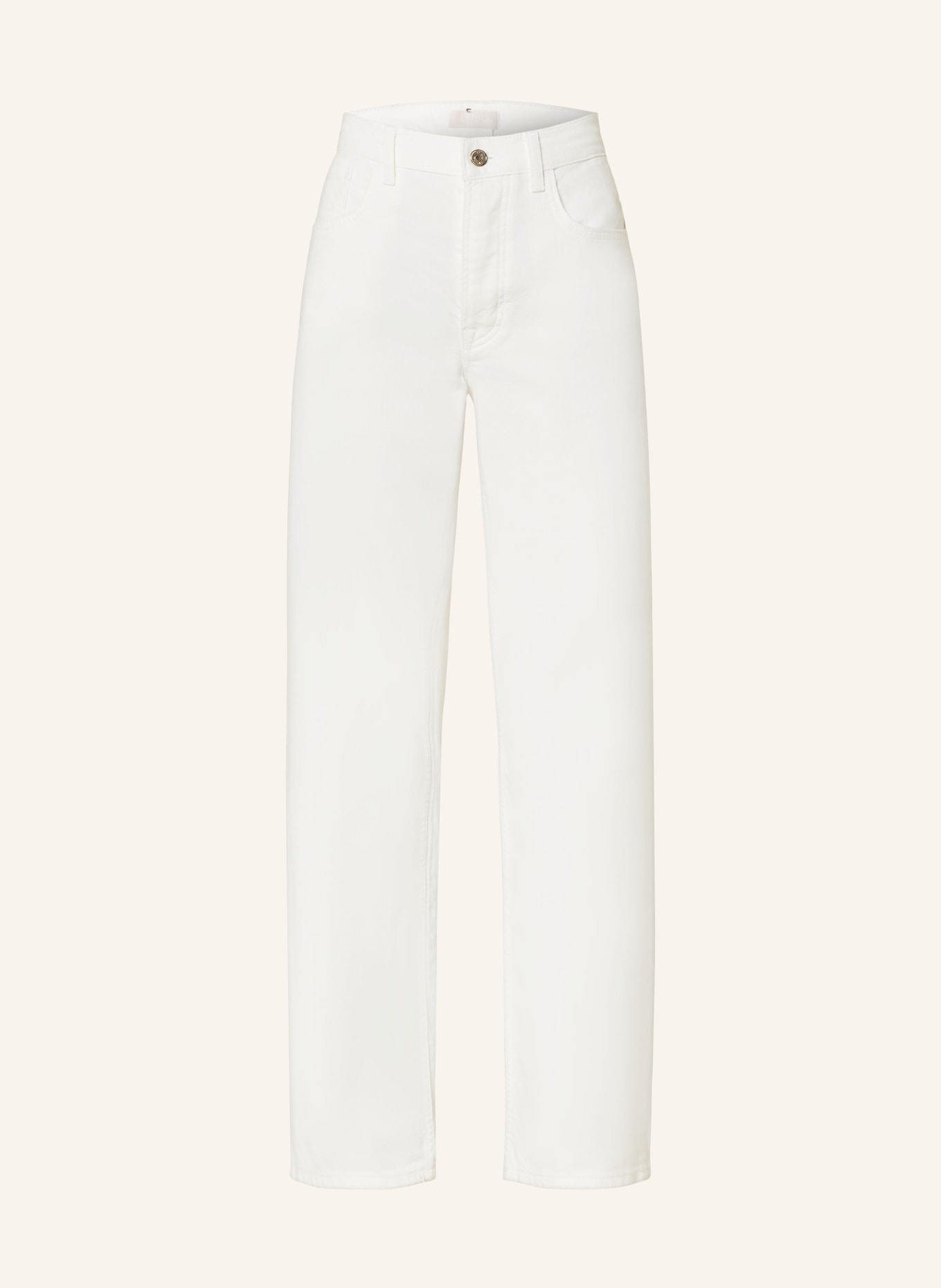LIU JO Straight jeans: 10701 Bianco lana