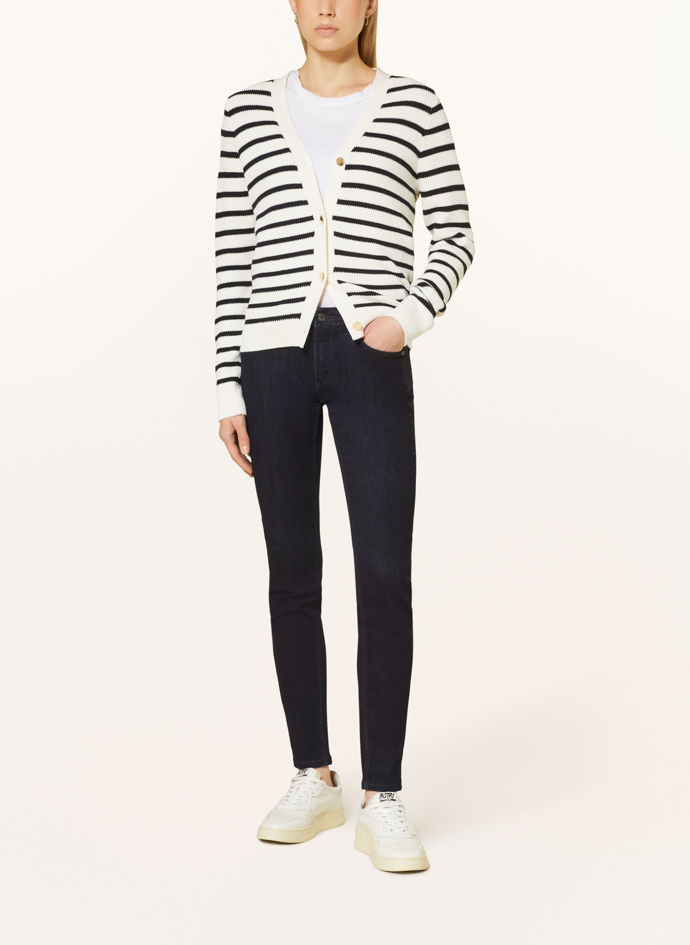 Marc O'Polo DENIM Skinny jeans, Color: 4450 Dark Blue_Multi_11 (Image 2)