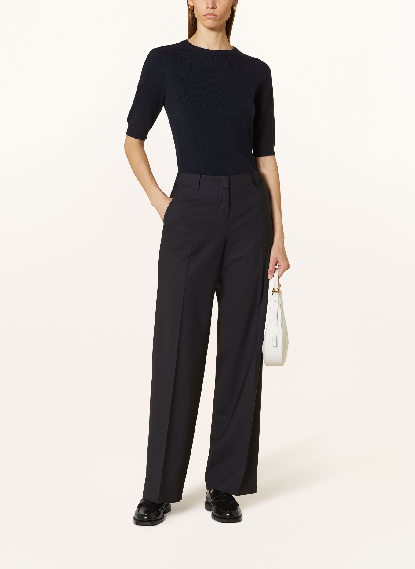 MM Pullover mit 3/4-Arm: DUNKELBLAU