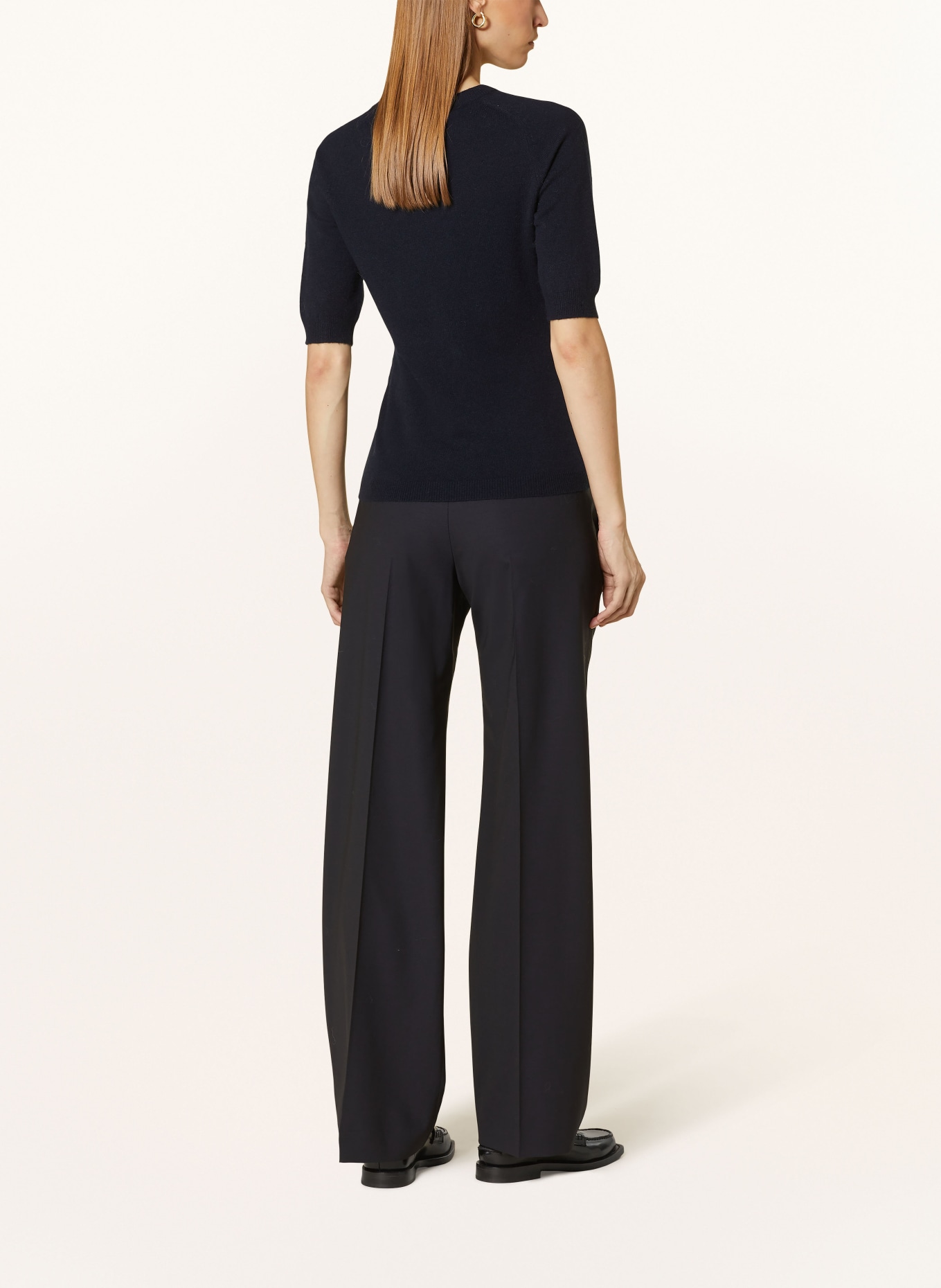 MM Pullover mit 3/4-Arm: DUNKELBLAU