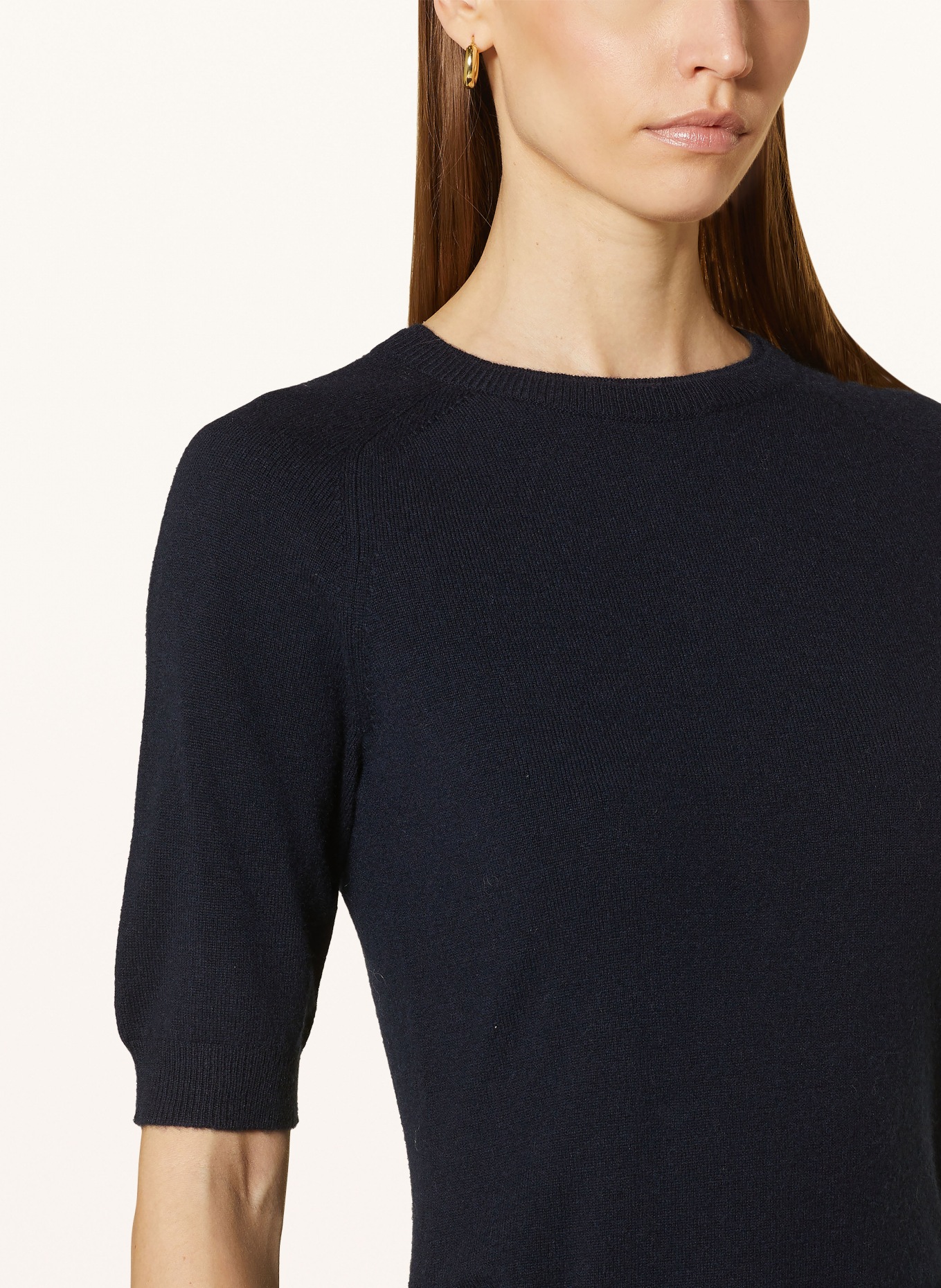 MM Pullover mit 3/4-Arm: DUNKELBLAU