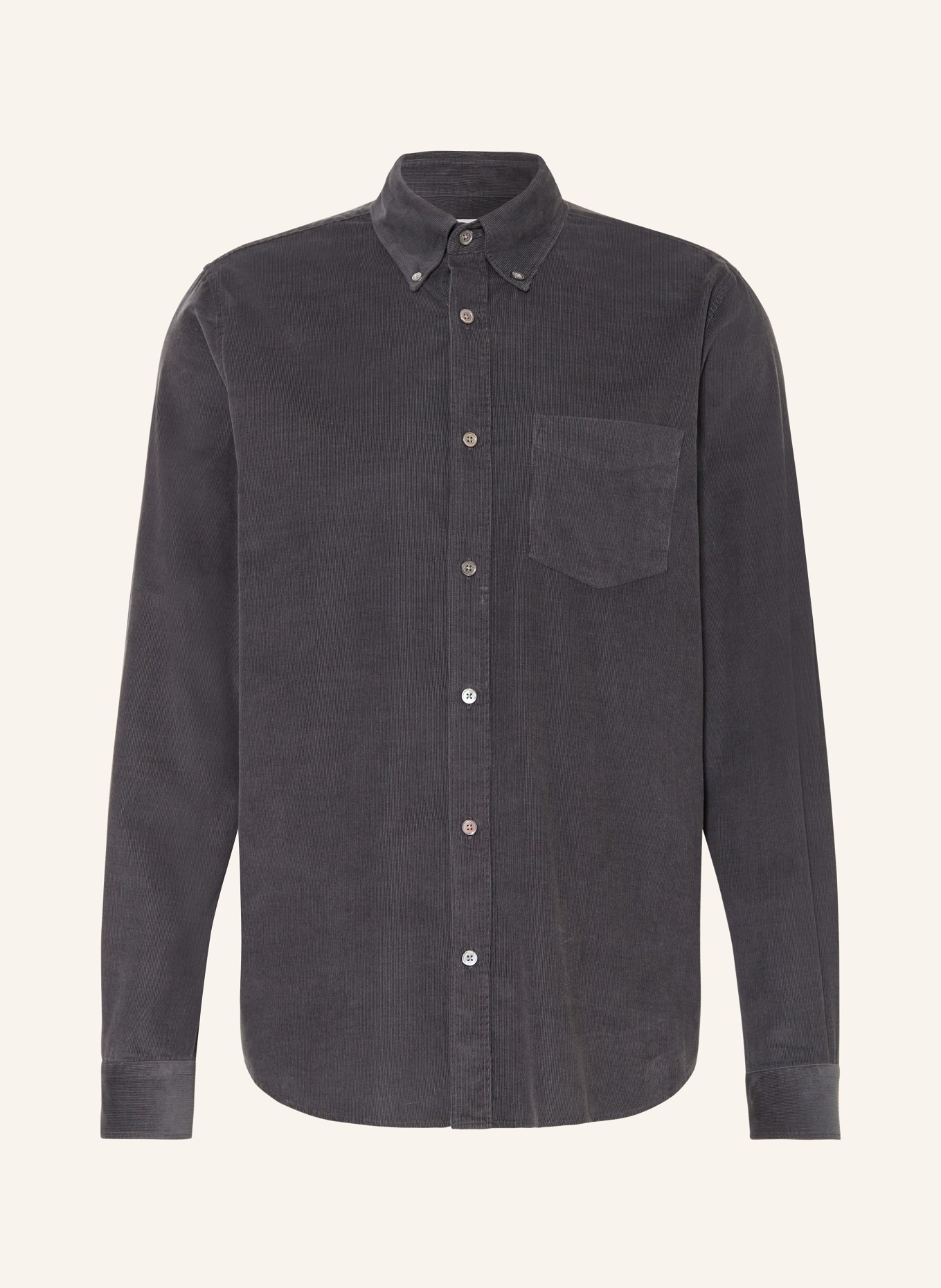 CLOSED Corduroy shirt comfort fit, Color: DARK BLUE (Image 1)