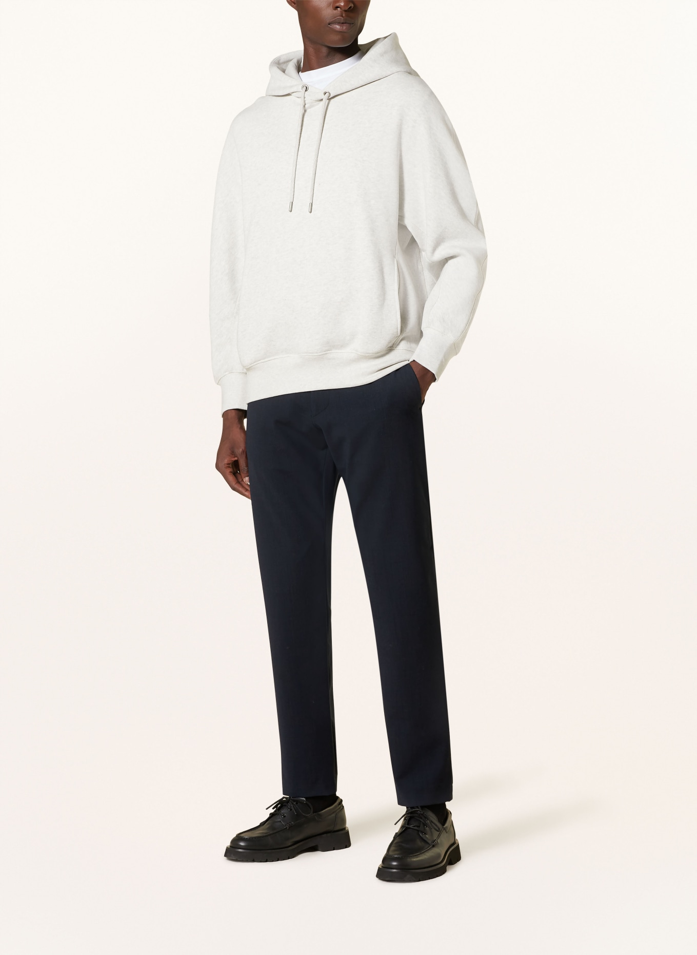 CLOSED Chino DARWIN Slim Fit: DARK BLUE
