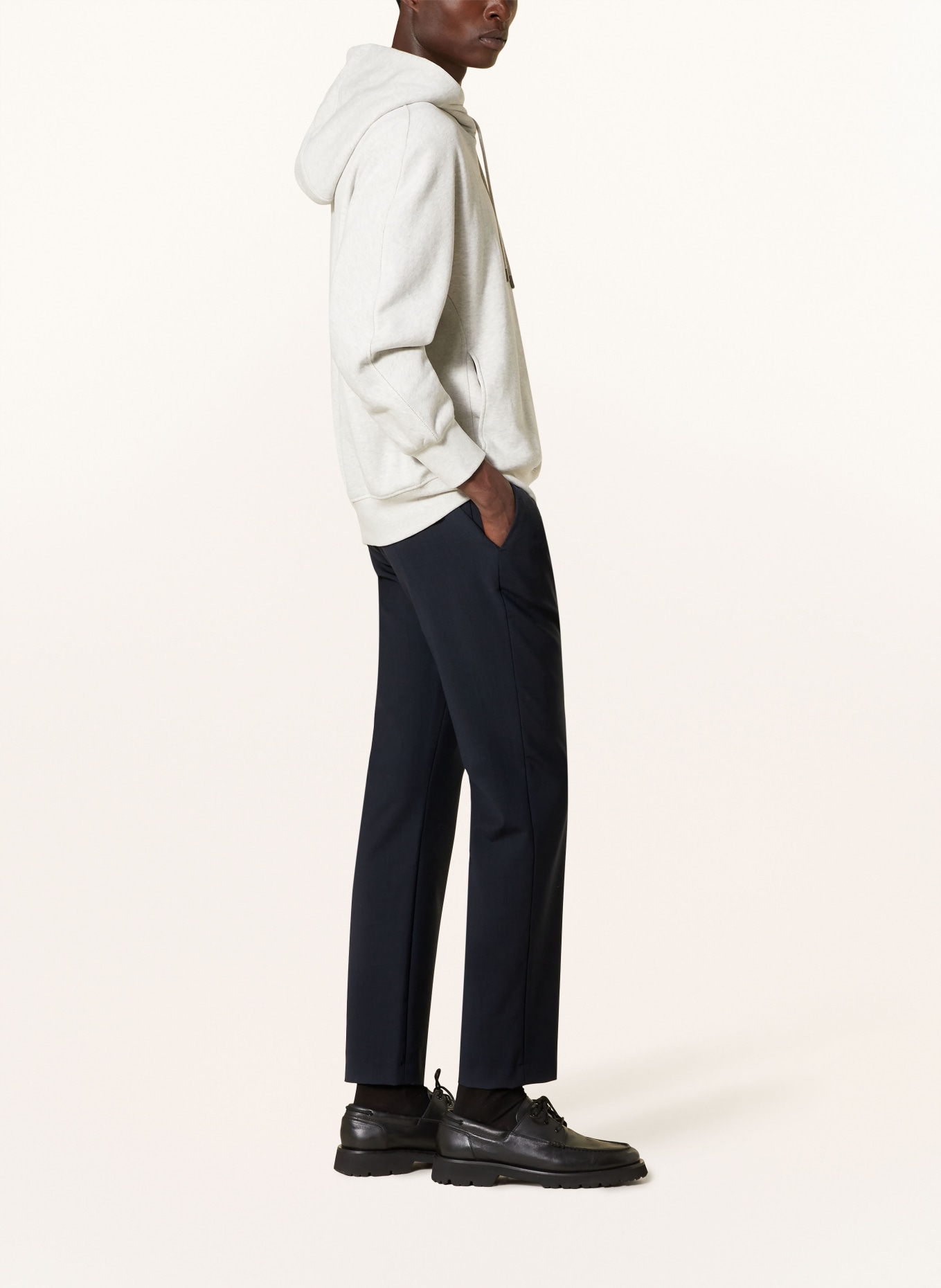 CLOSED Chino DARWIN Slim Fit: DARK BLUE
