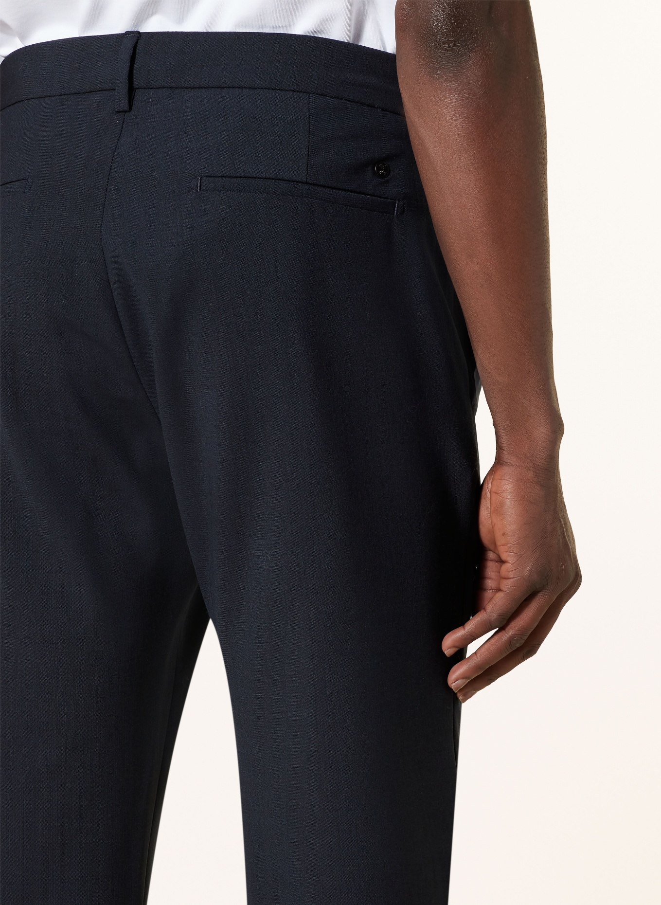 CLOSED Chino DARWIN Slim Fit: DARK BLUE