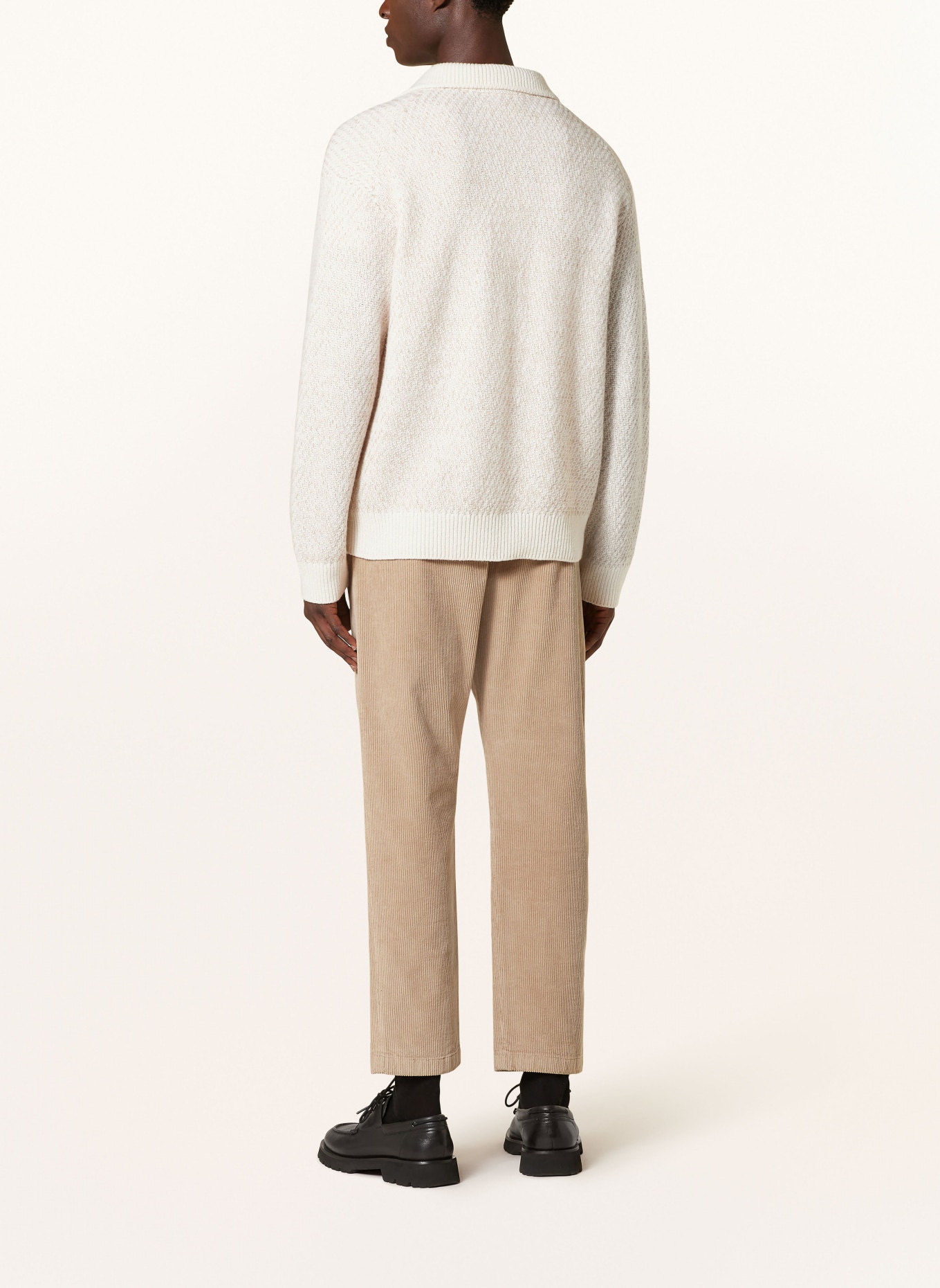 CLOSED Cordhose BERGEN Tapered Fit: CAMEL