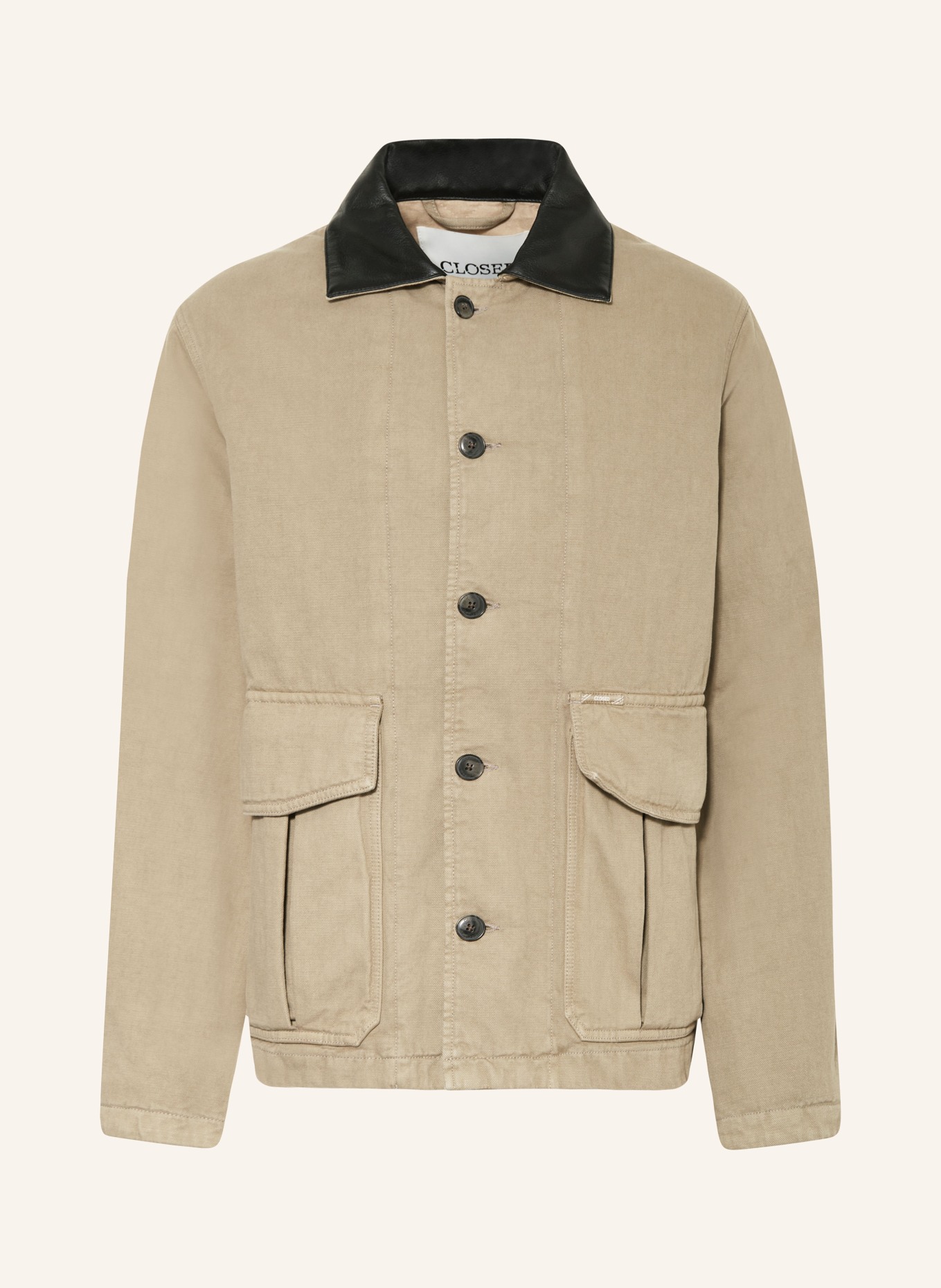 CLOSED Jacket, Color: OLIVE (Image 1)