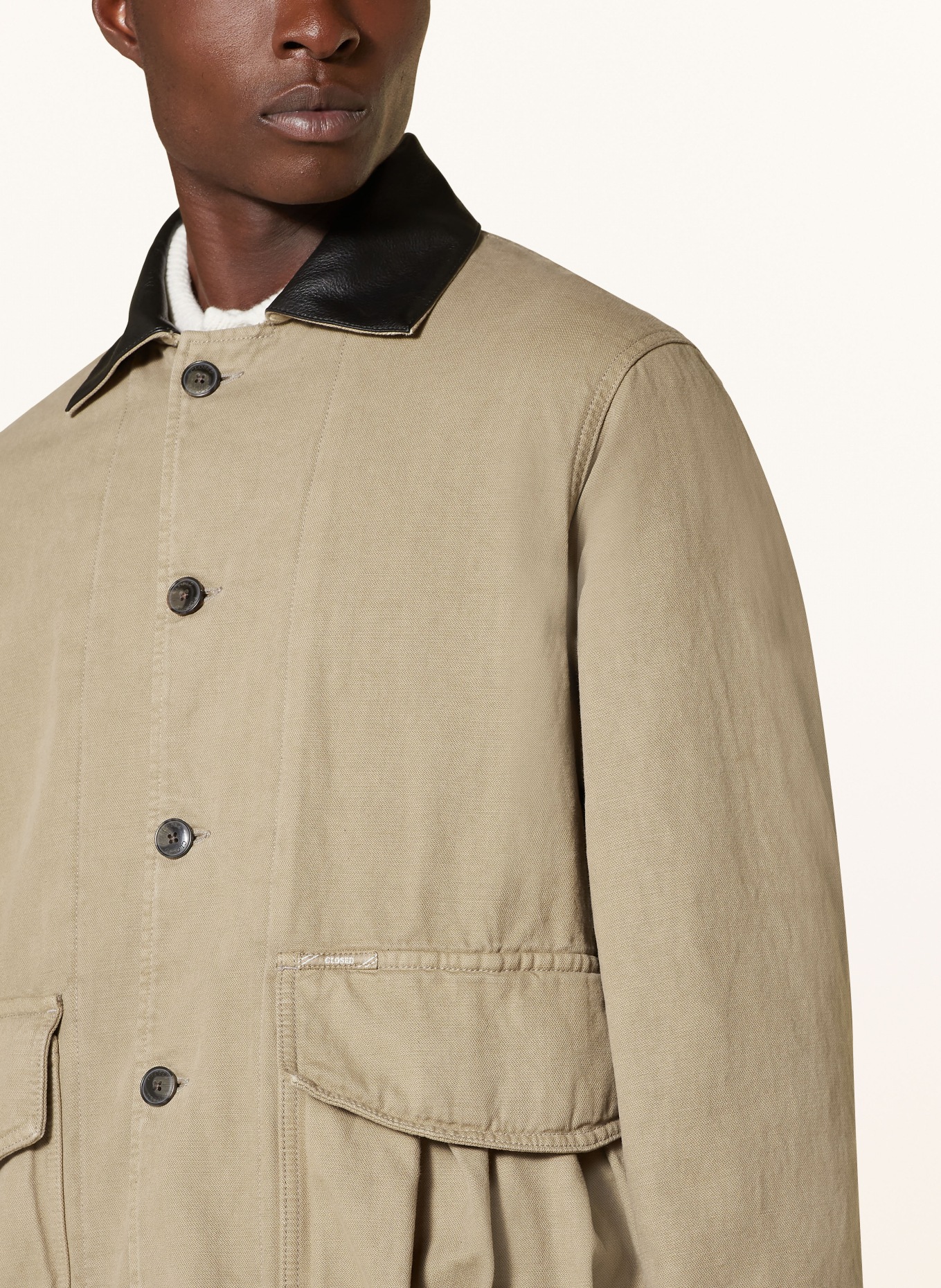 CLOSED Jacket, Color: OLIVE (Image 4)