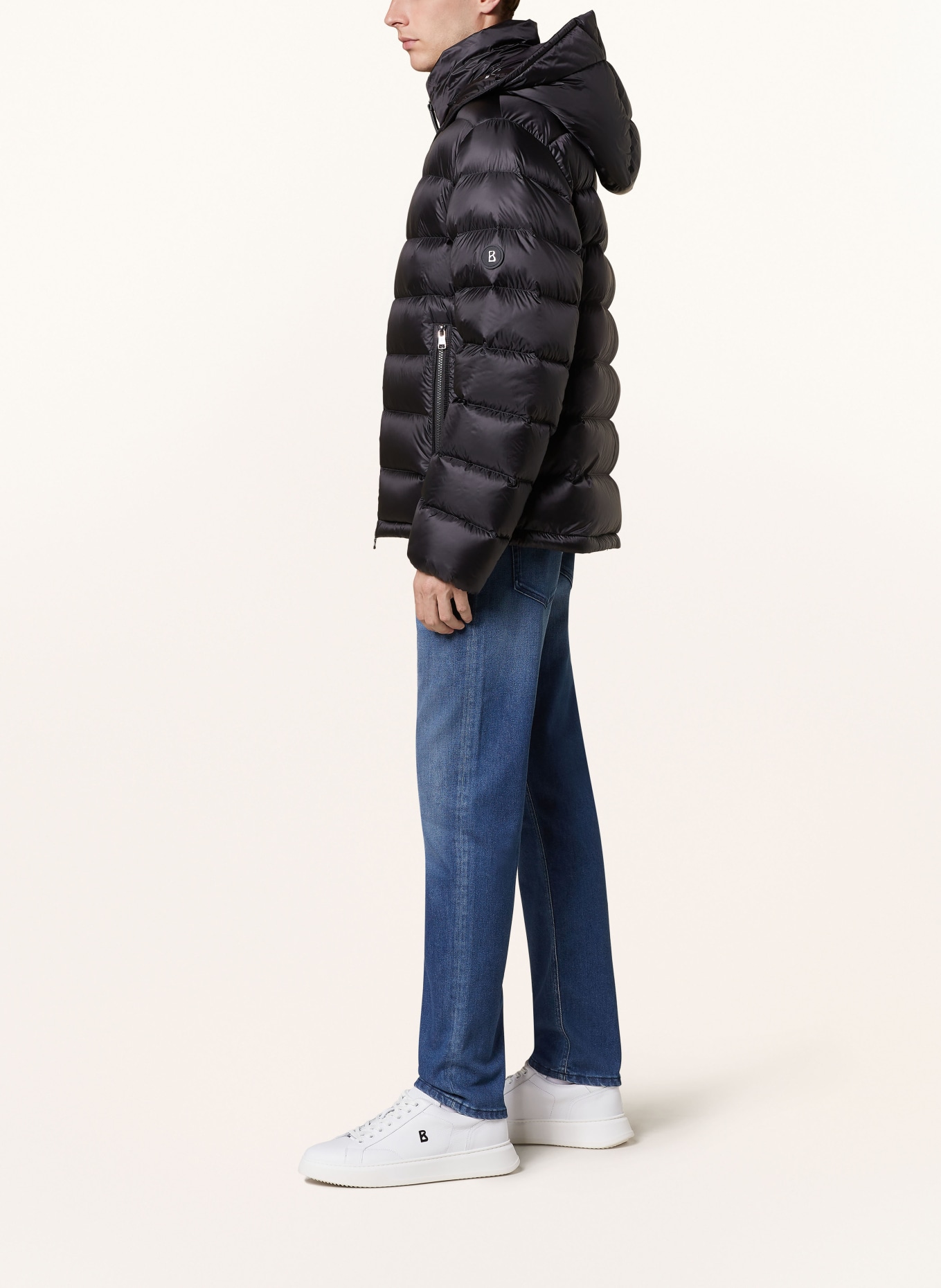 Jeanbart quilted shell jacket new arrivals