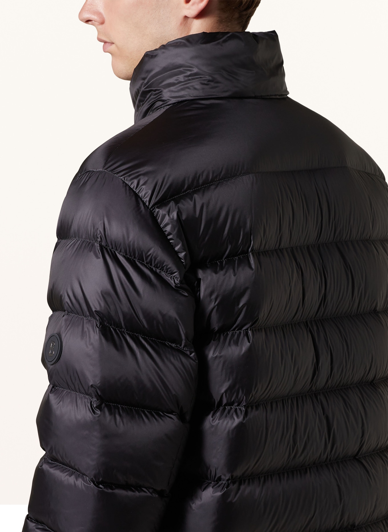 BOGNER Kurtka puchowa HUGH-D: CZARNY