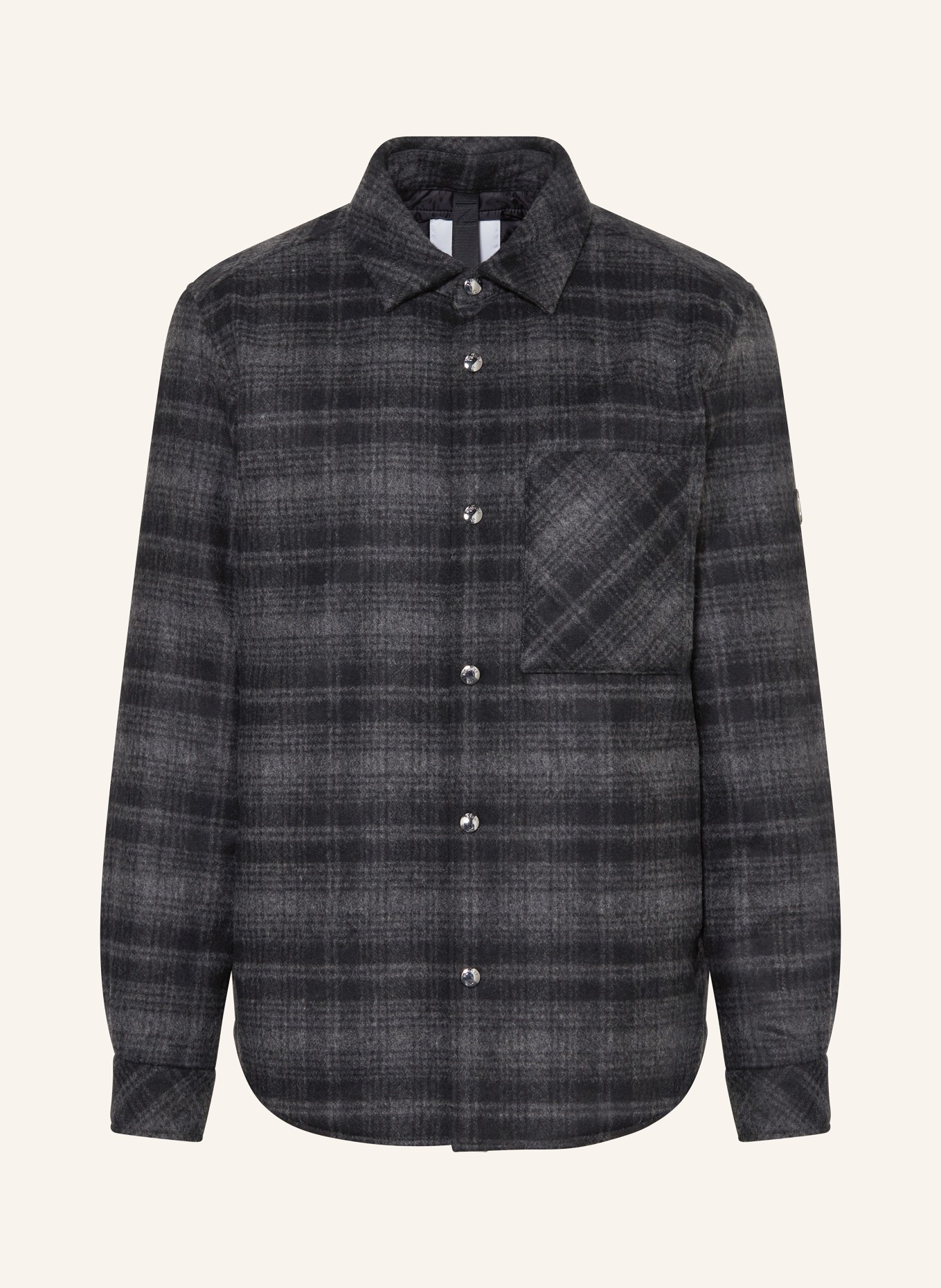 BOGNER Overjacket OLLI-10: SCHWARZ/ DUNKELGRAU