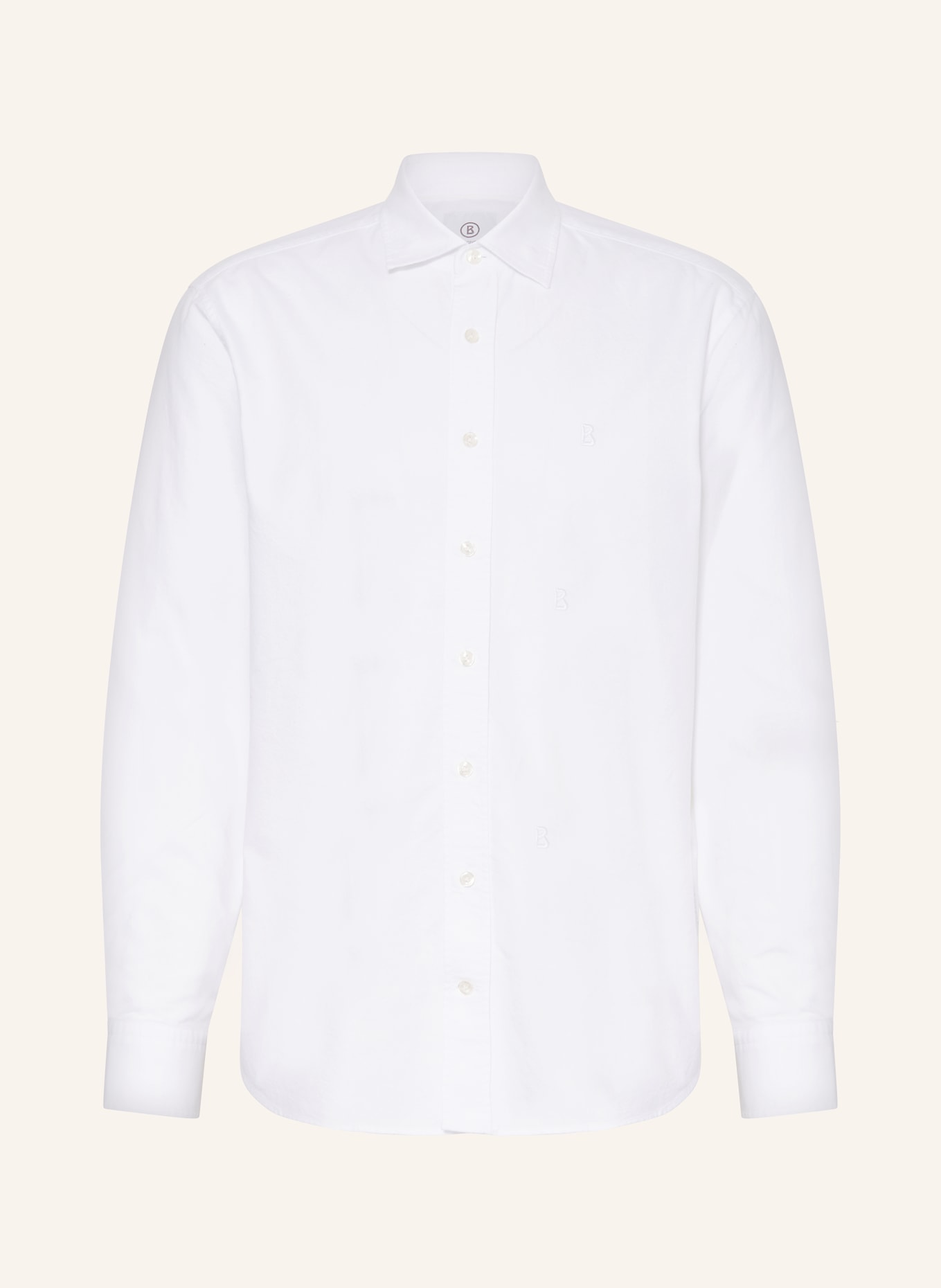 BOGNER Shirt TIMI regular fit, Color: WHITE (Image 1)