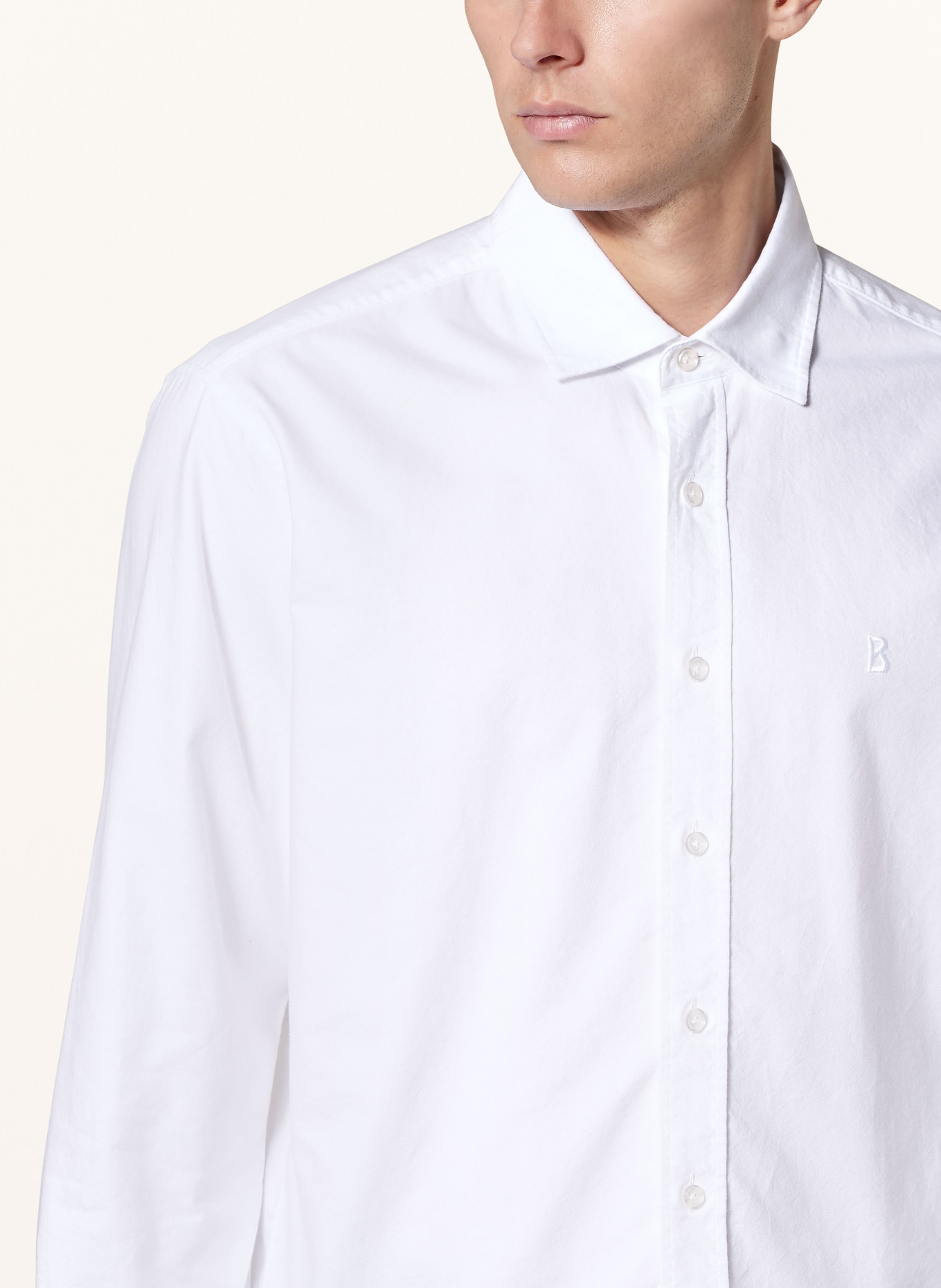 BOGNER Shirt TIMI regular fit, Color: WHITE (Image 4)