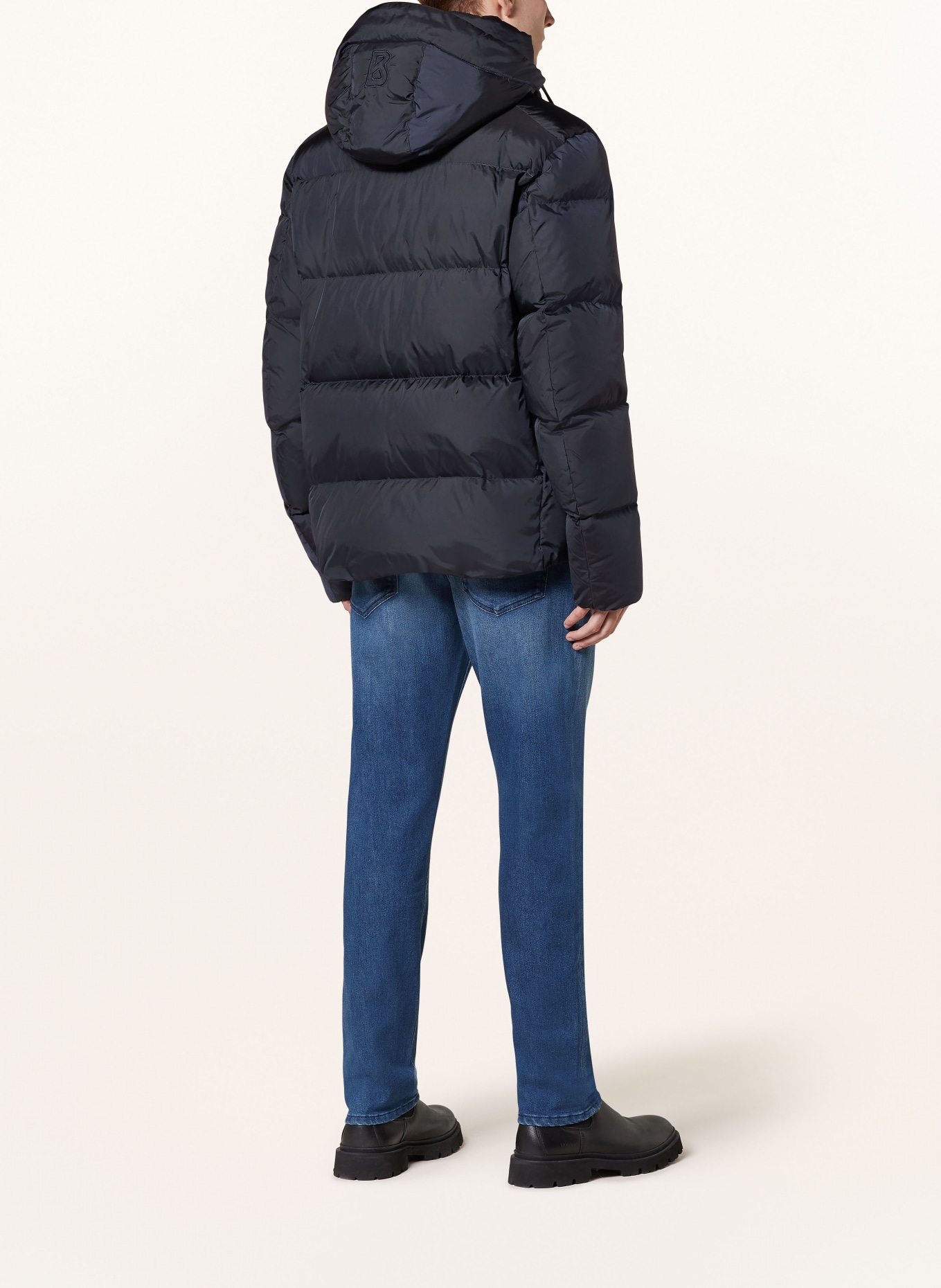 Bogner jeans jacket sales
