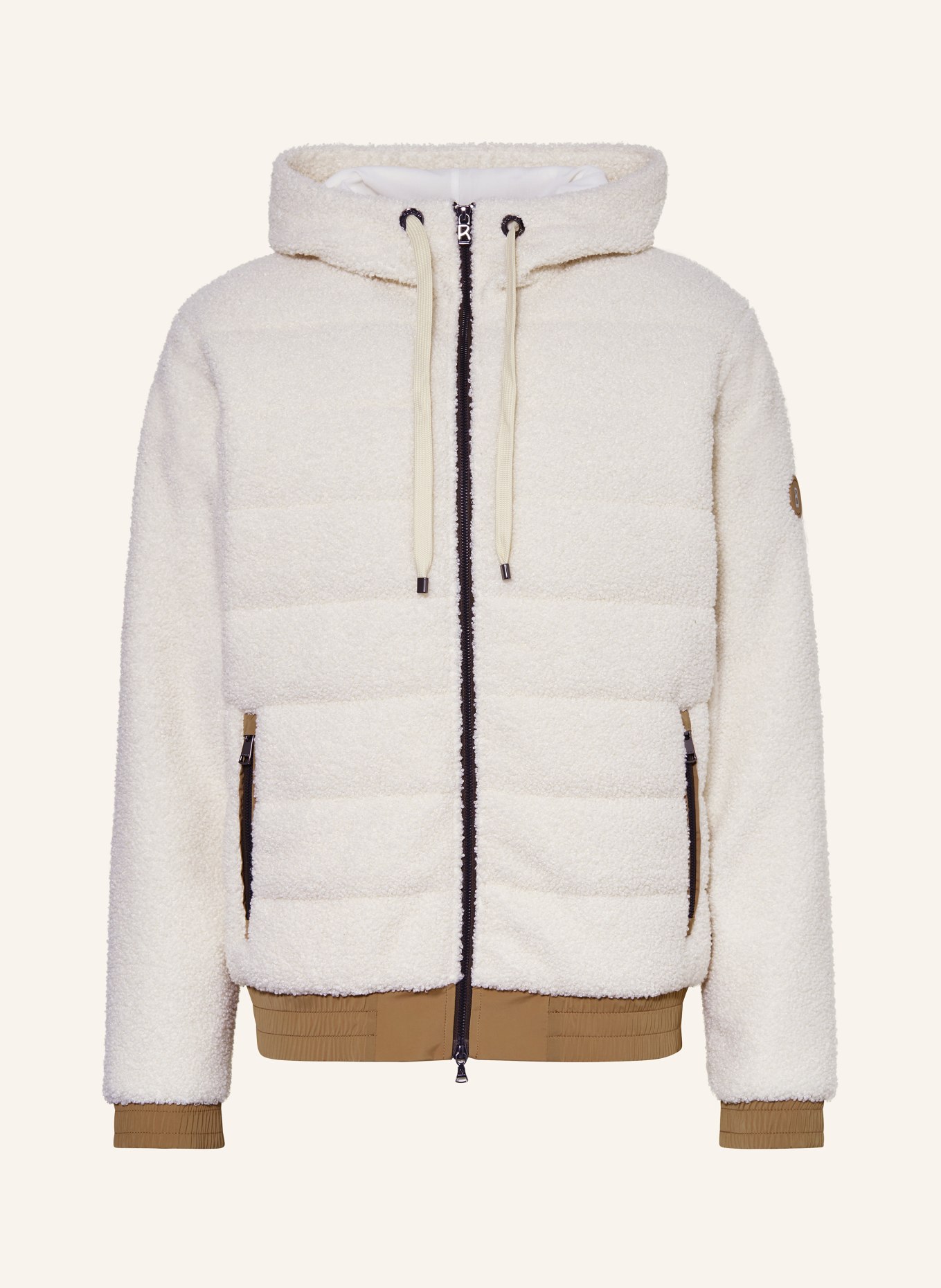 BOGNER Teddy jacket ETHAN in cream