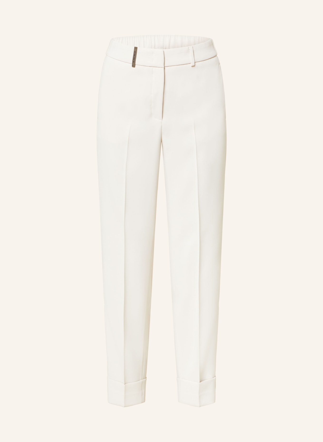 PESERICO 7/8-Hose, Farbe: BEIGE (Bild 1)