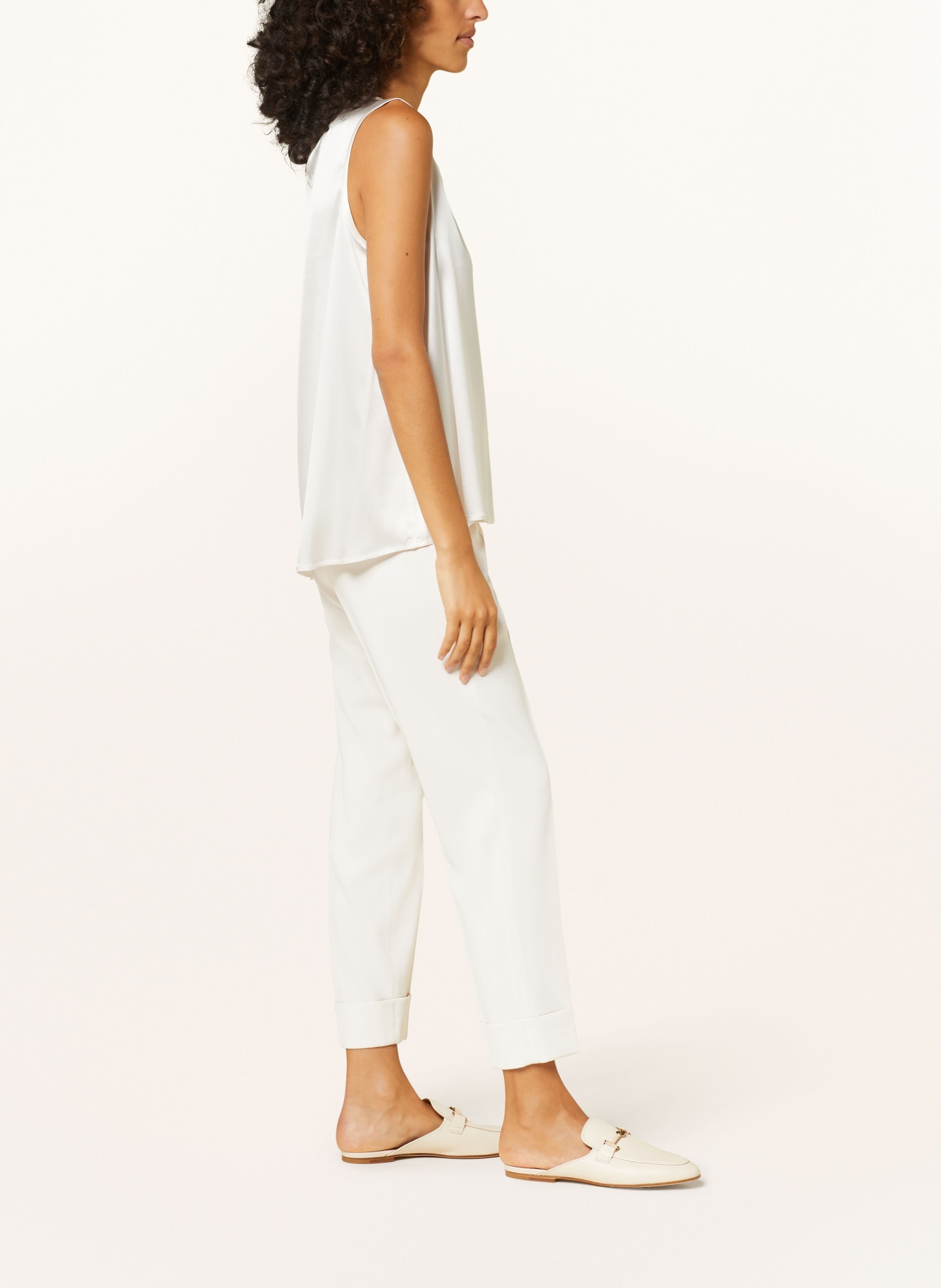PESERICO 7/8-Hose, Farbe: BEIGE (Bild 4)