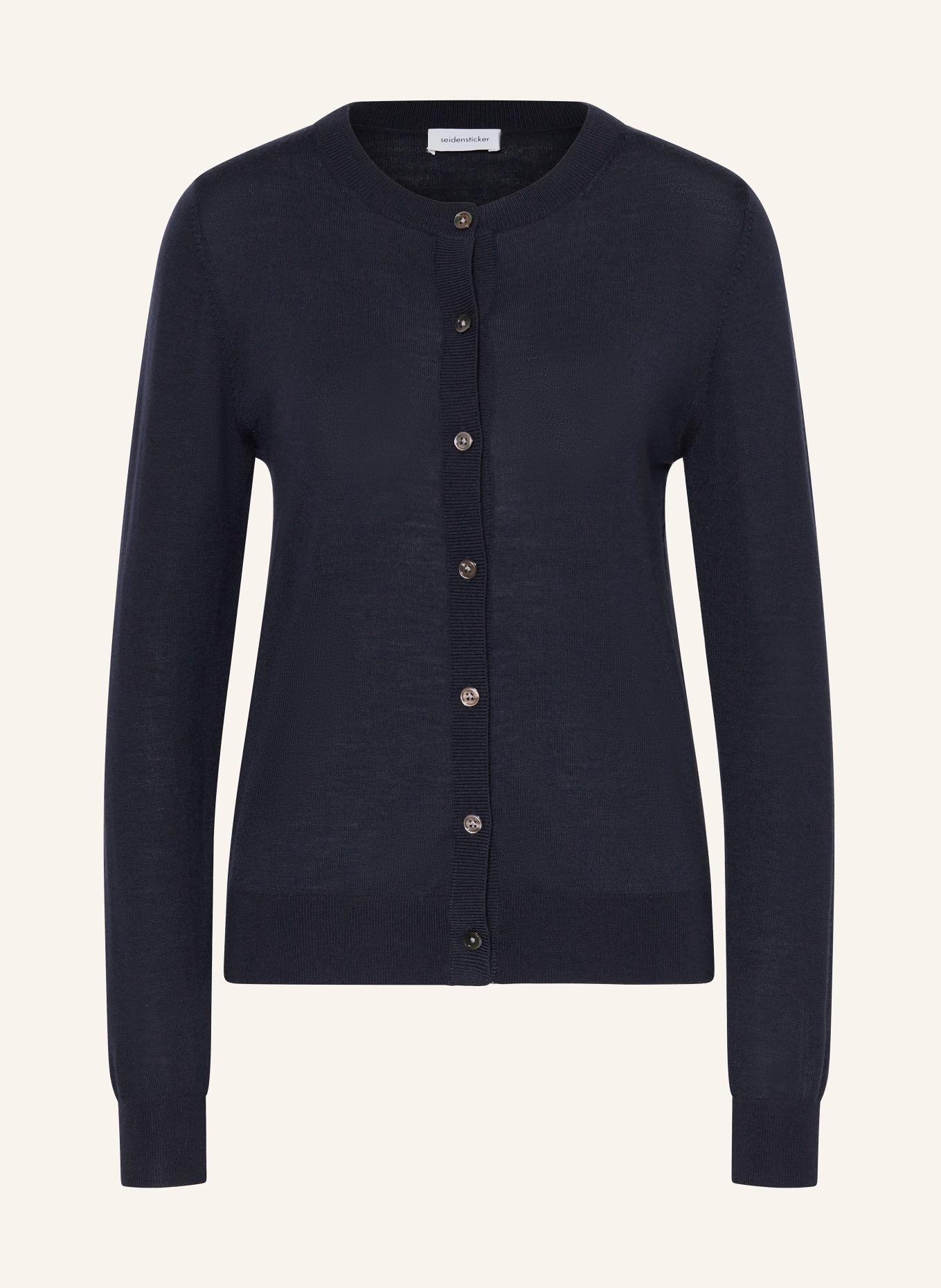 seidensticker Cardigan, Color: DARK BLUE (Image 1)