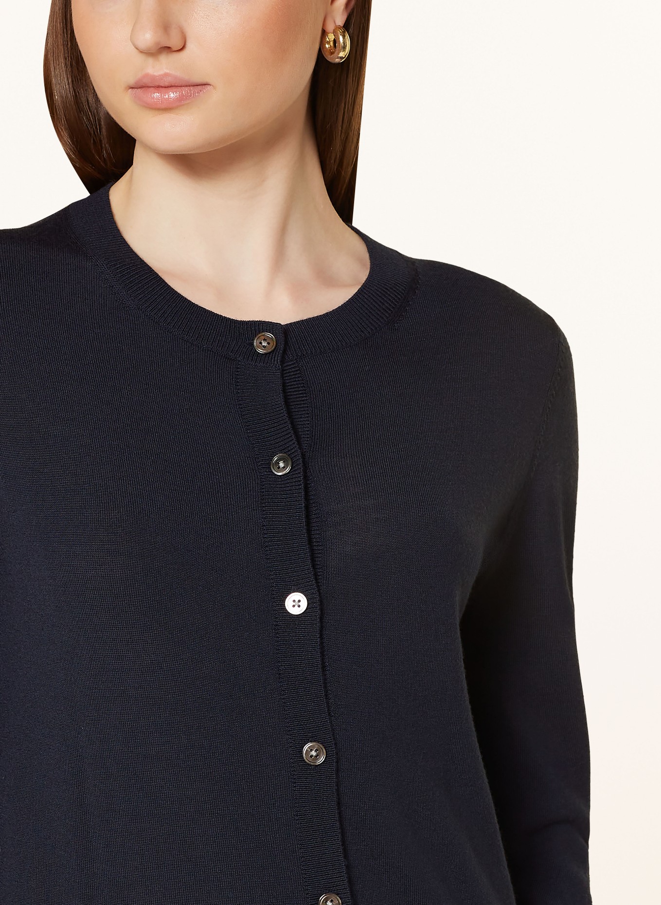 seidensticker Cardigan, Color: DARK BLUE (Image 4)