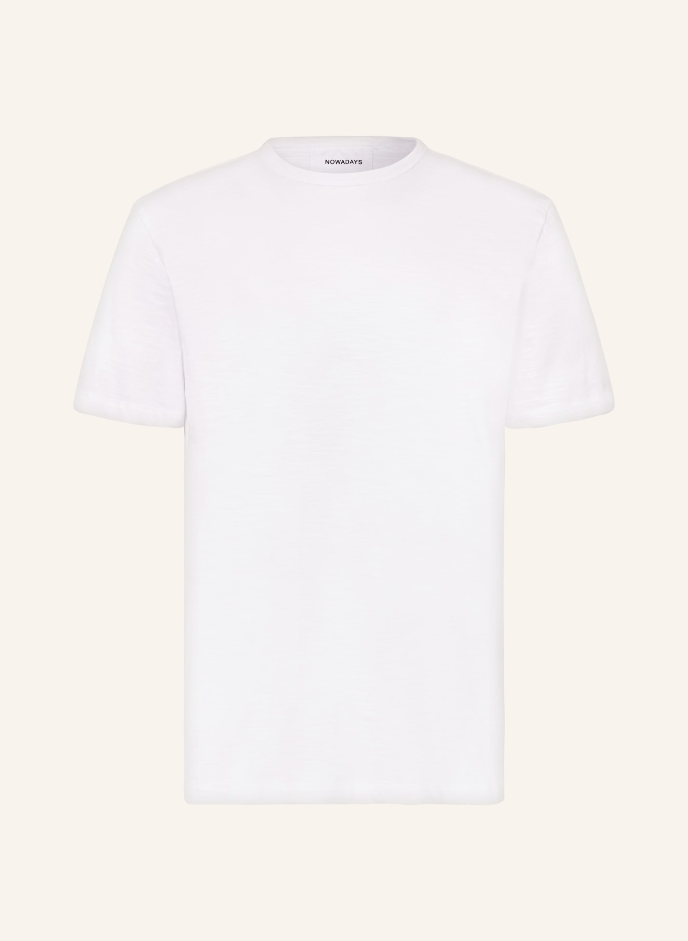 NOWADAYS T-shirt, Color: WHITE (Image 1)