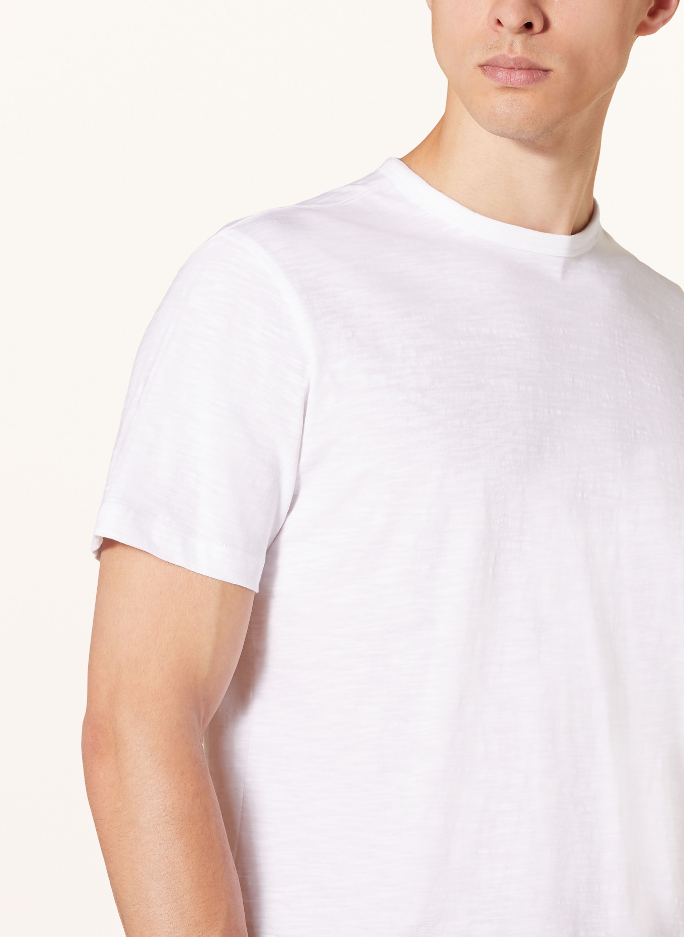 NOWADAYS T-shirt, Color: WHITE (Image 4)