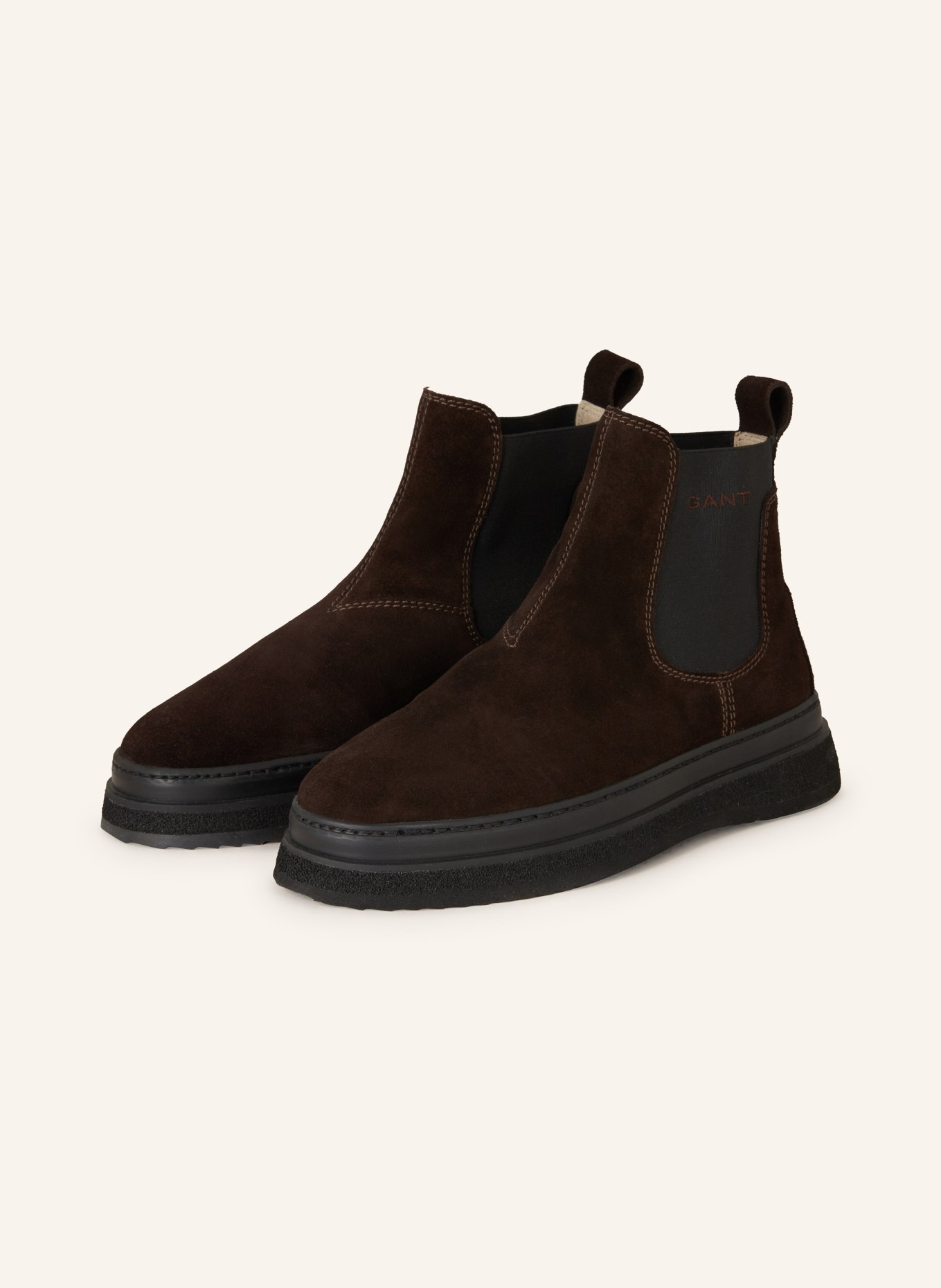 GANT Chelsea boots BLISTOWN: DARK BROWN / BLACK