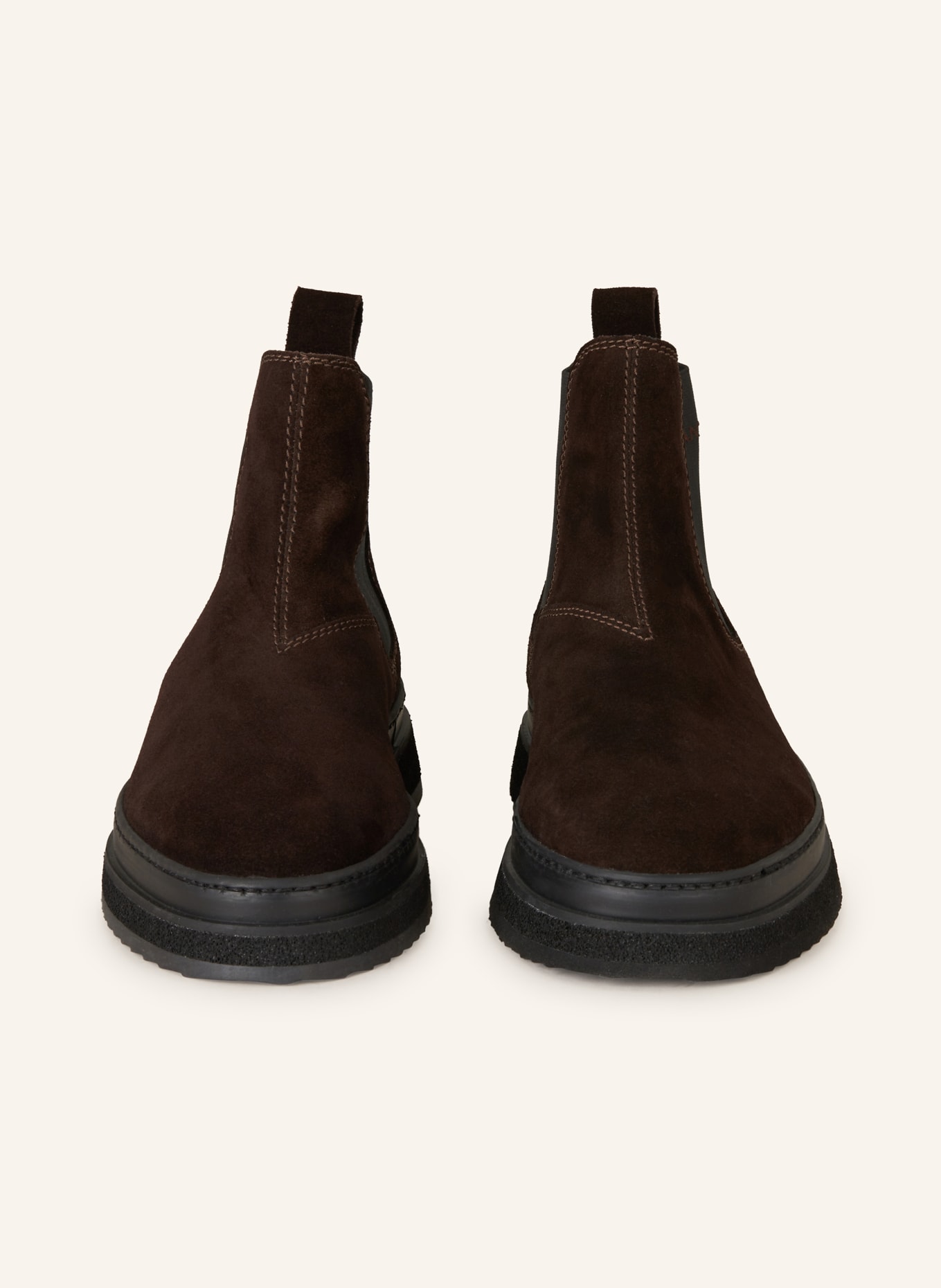 GANT Chelsea boots BLISTOWN: DARK BROWN / BLACK