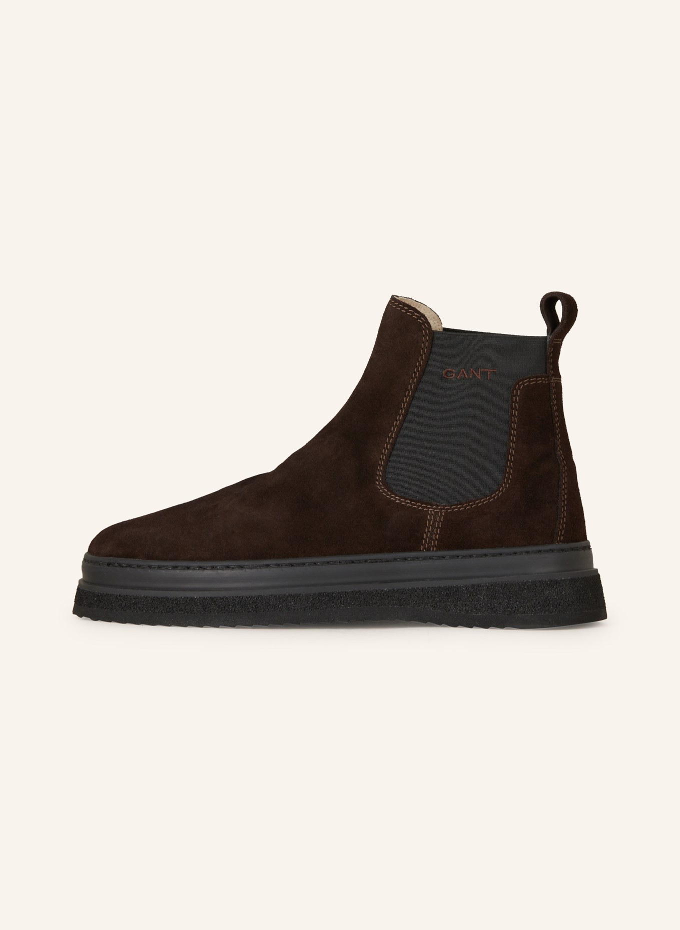 GANT Chelsea boots BLISTOWN: DARK BROWN / BLACK
