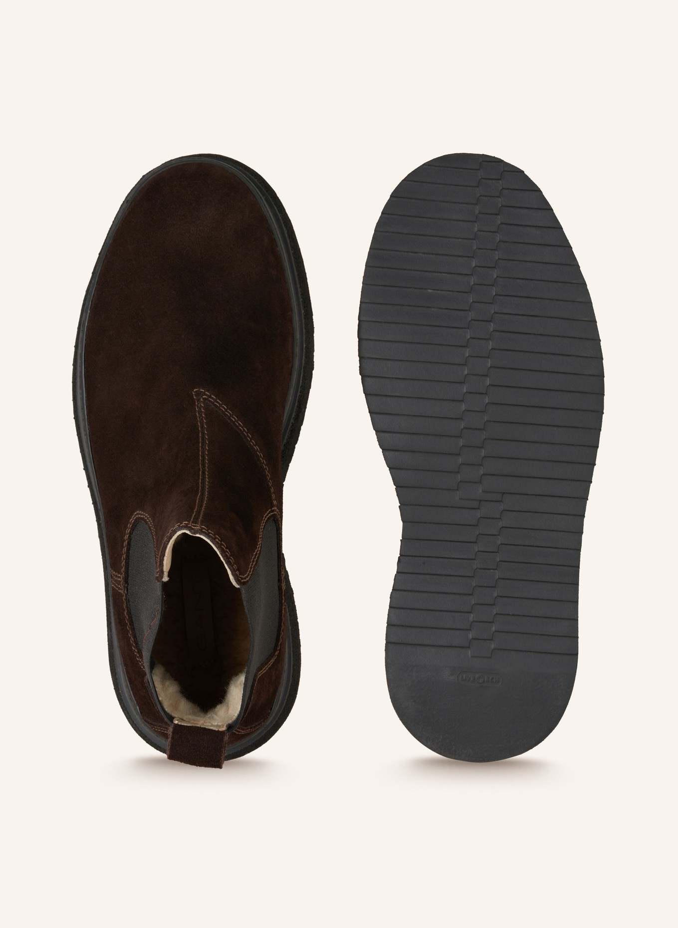 GANT Chelsea boots BLISTOWN: DARK BROWN / BLACK