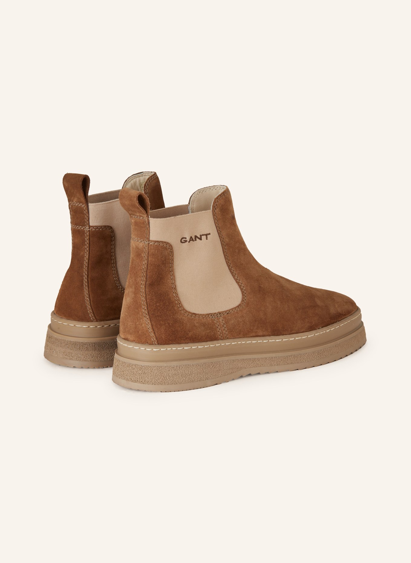 GANT Chelsea-Boots BLISTOWN, Farbe: BRAUN/ HELLBRAUN (Bild 2)