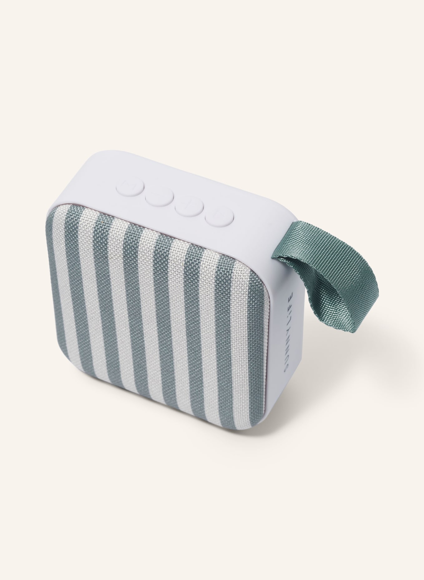 SUNNYLIFE Bluetooth speaker, Color: OLIVE/ WHITE (Image 3)