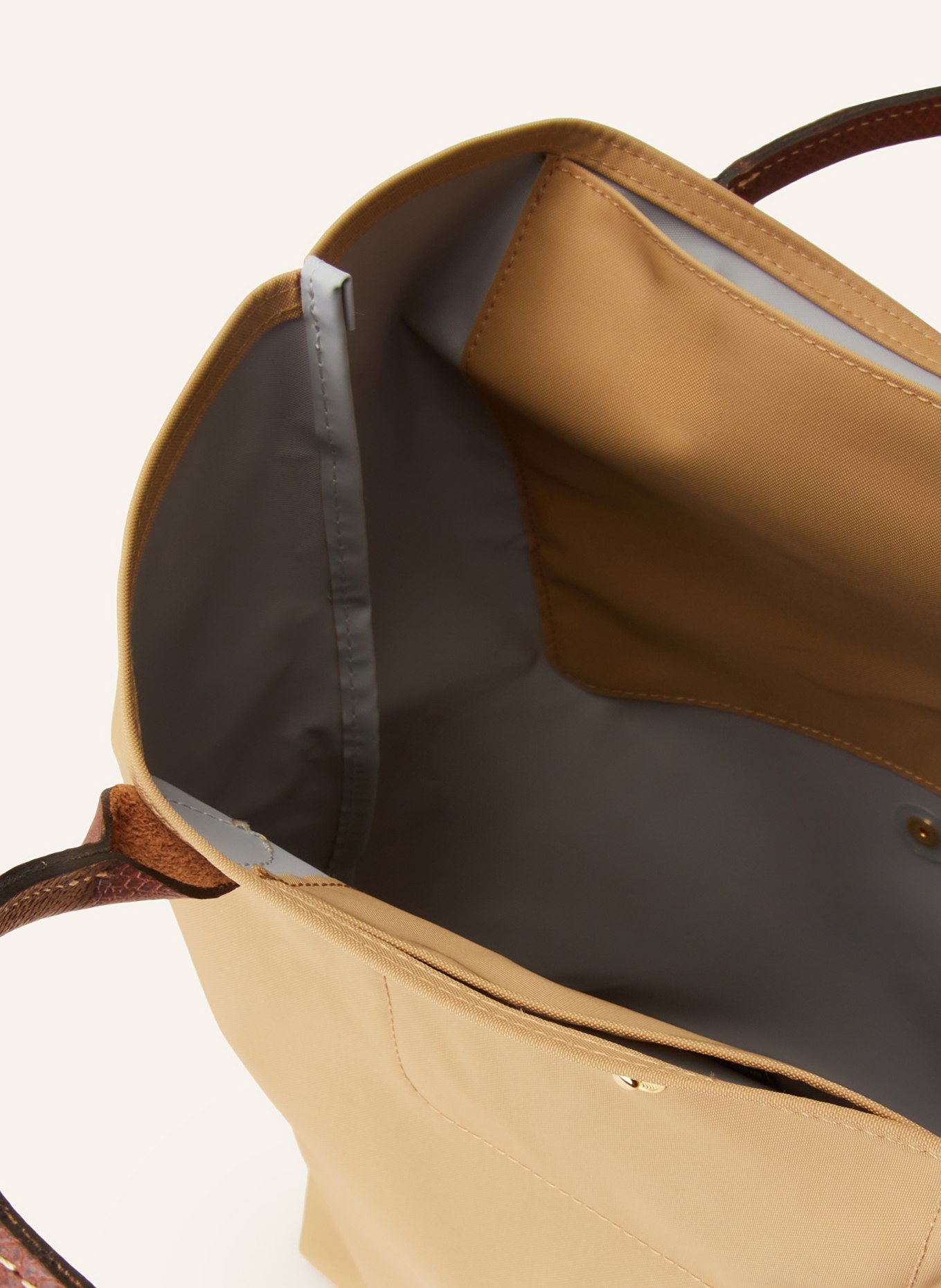 LONGCHAMP Shopper LE PLIAGE: CAMEL / COGNAC