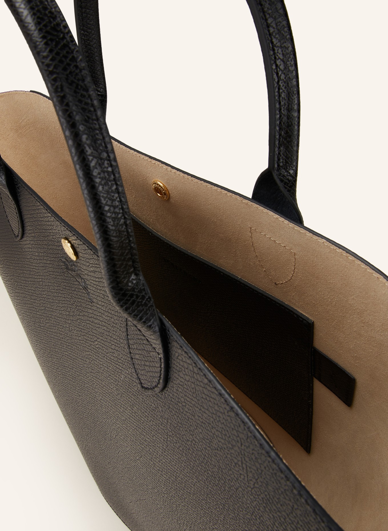 LONGCHAMP Handtasche ÉPURE XL: SCHWARZ