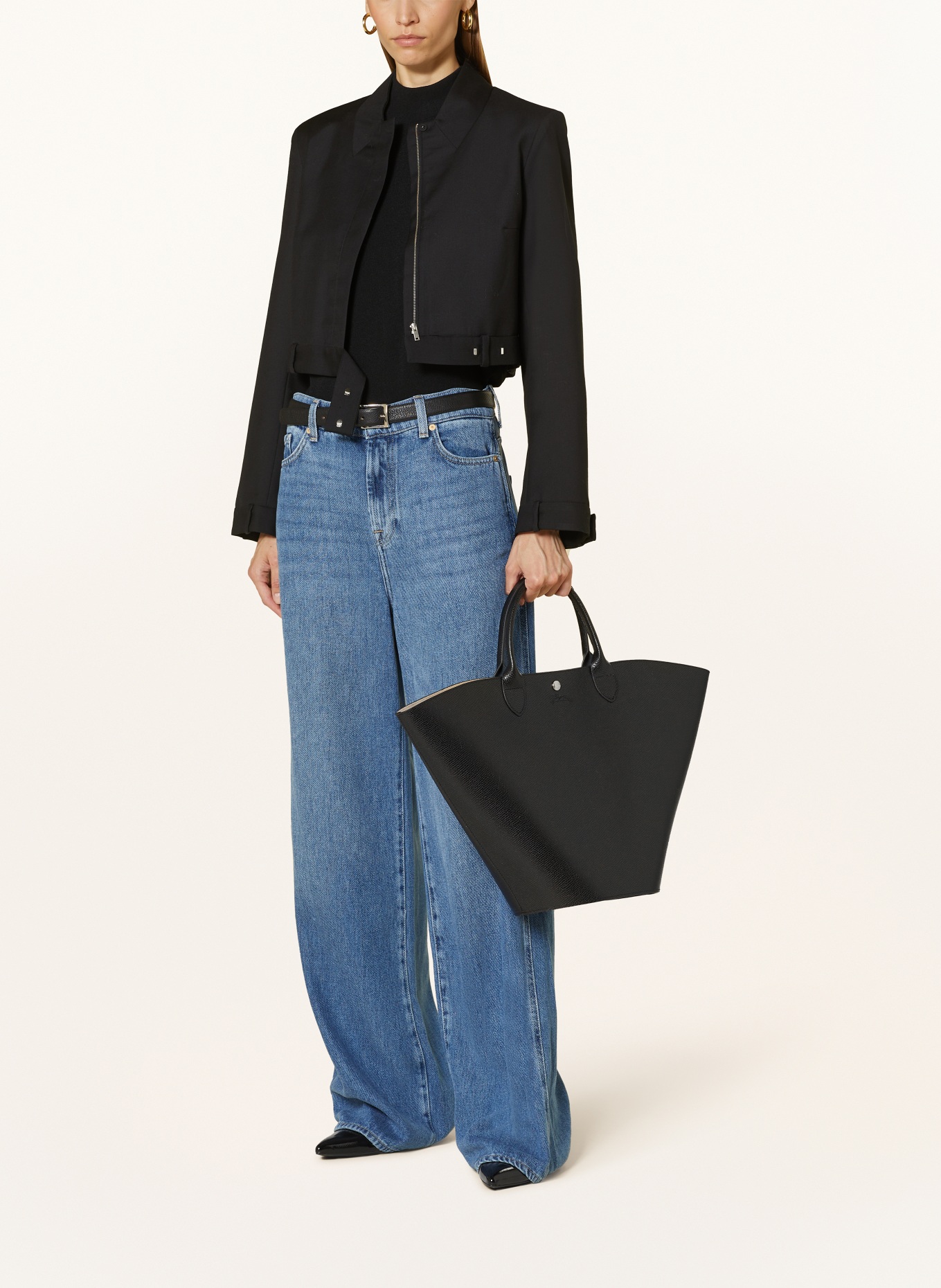 LONGCHAMP Handtasche ÉPURE XL: SCHWARZ
