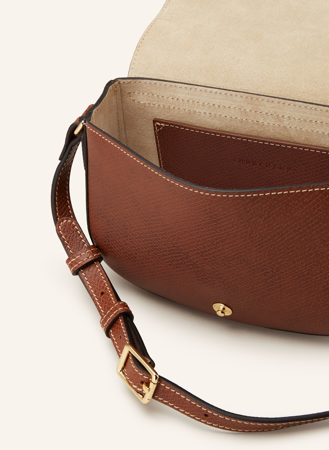 LONGCHAMP Umhängetasche ÉPURE: BRAUN