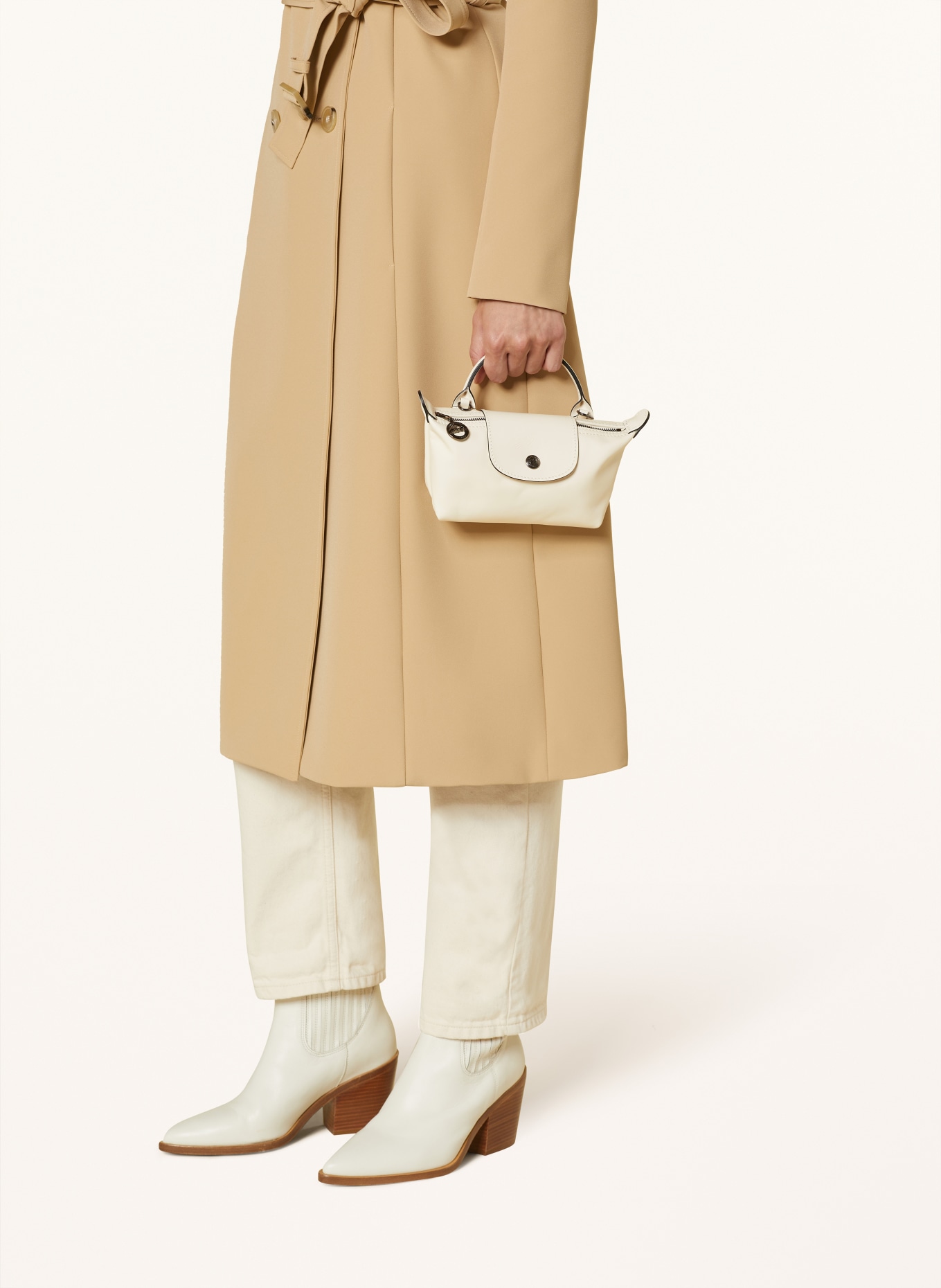 LONGCHAMP Umhängetasche XS LE PLIAGE XTRA: ECRU