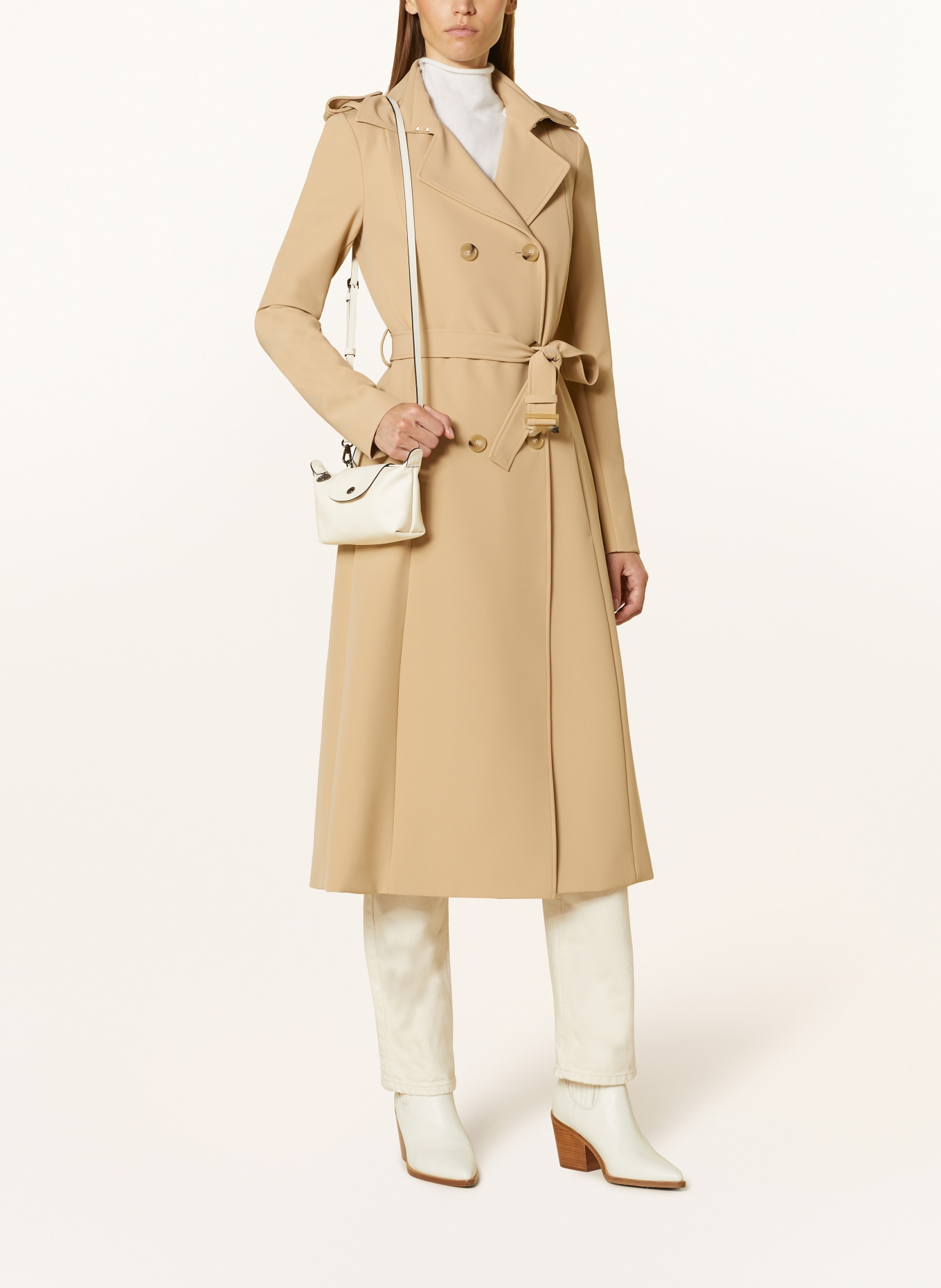 LONGCHAMP Umhängetasche XS LE PLIAGE XTRA: ECRU