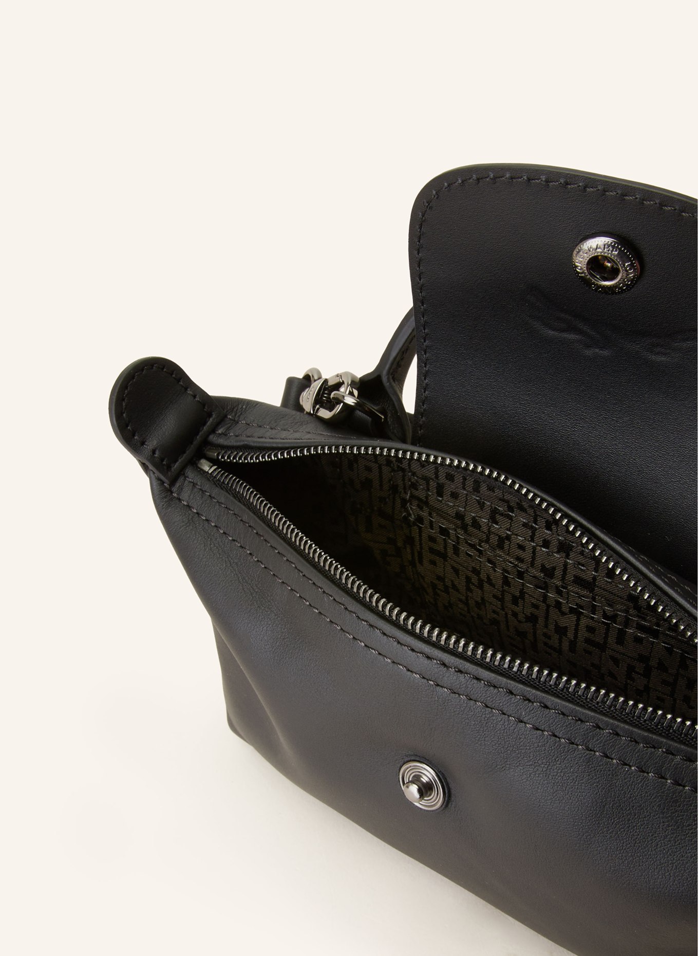 LONGCHAMP Umhängetasche XS LE PLIAGE XTRA: SCHWARZ