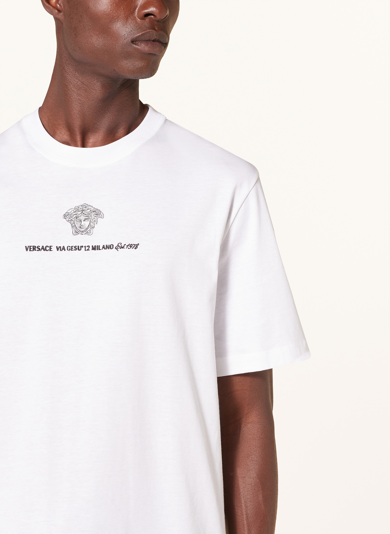 T shirt versace medusa deals