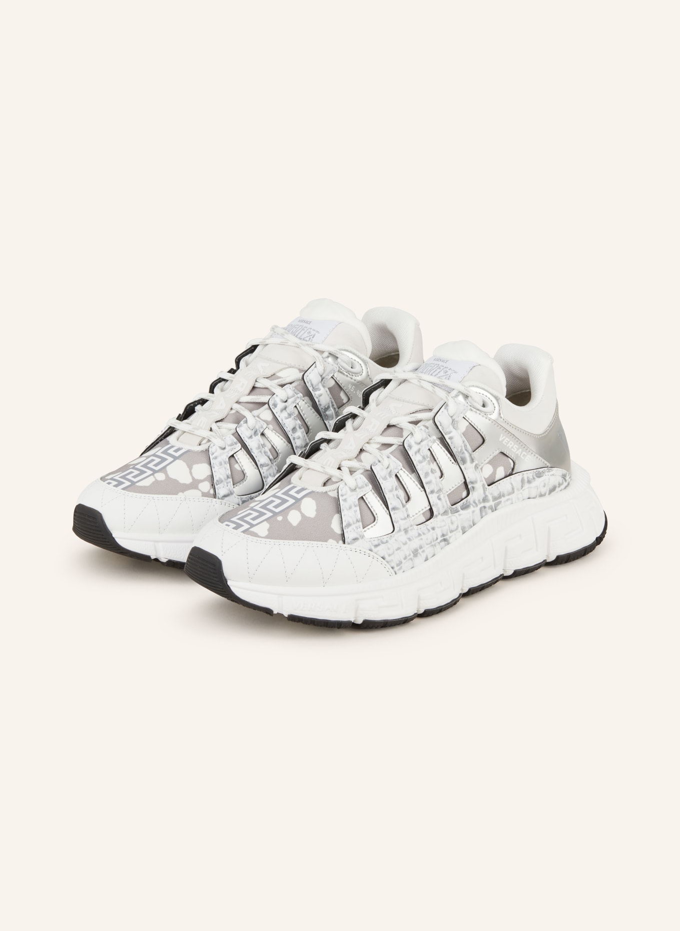 Versace colorful shoes 2025