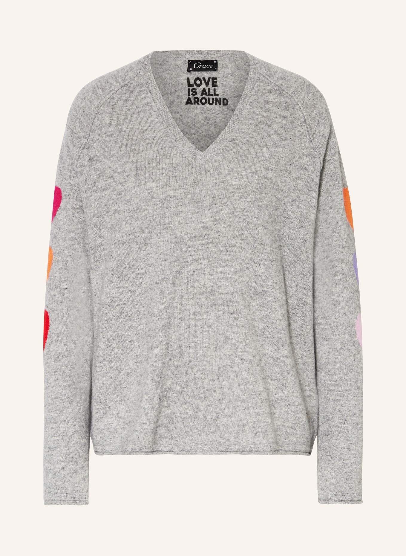 Grace Sweater with cashmere